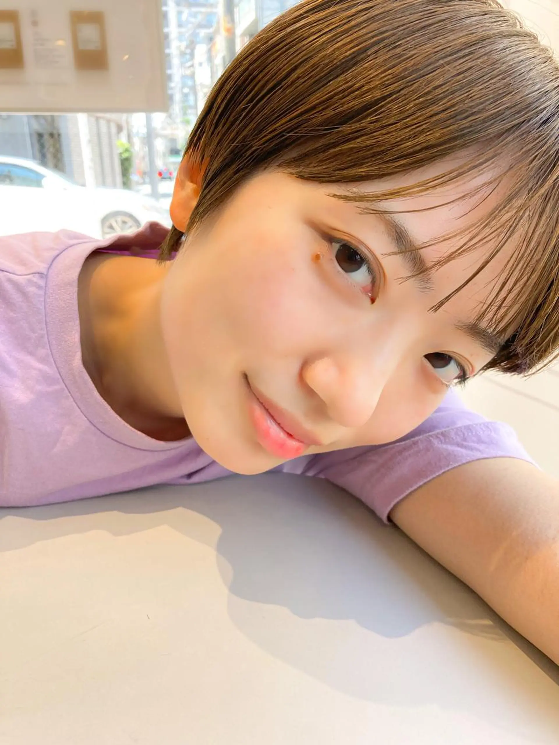 ショート MIRUCO by KURAKU所属・マキシ ヤスアキのヘアスタイル