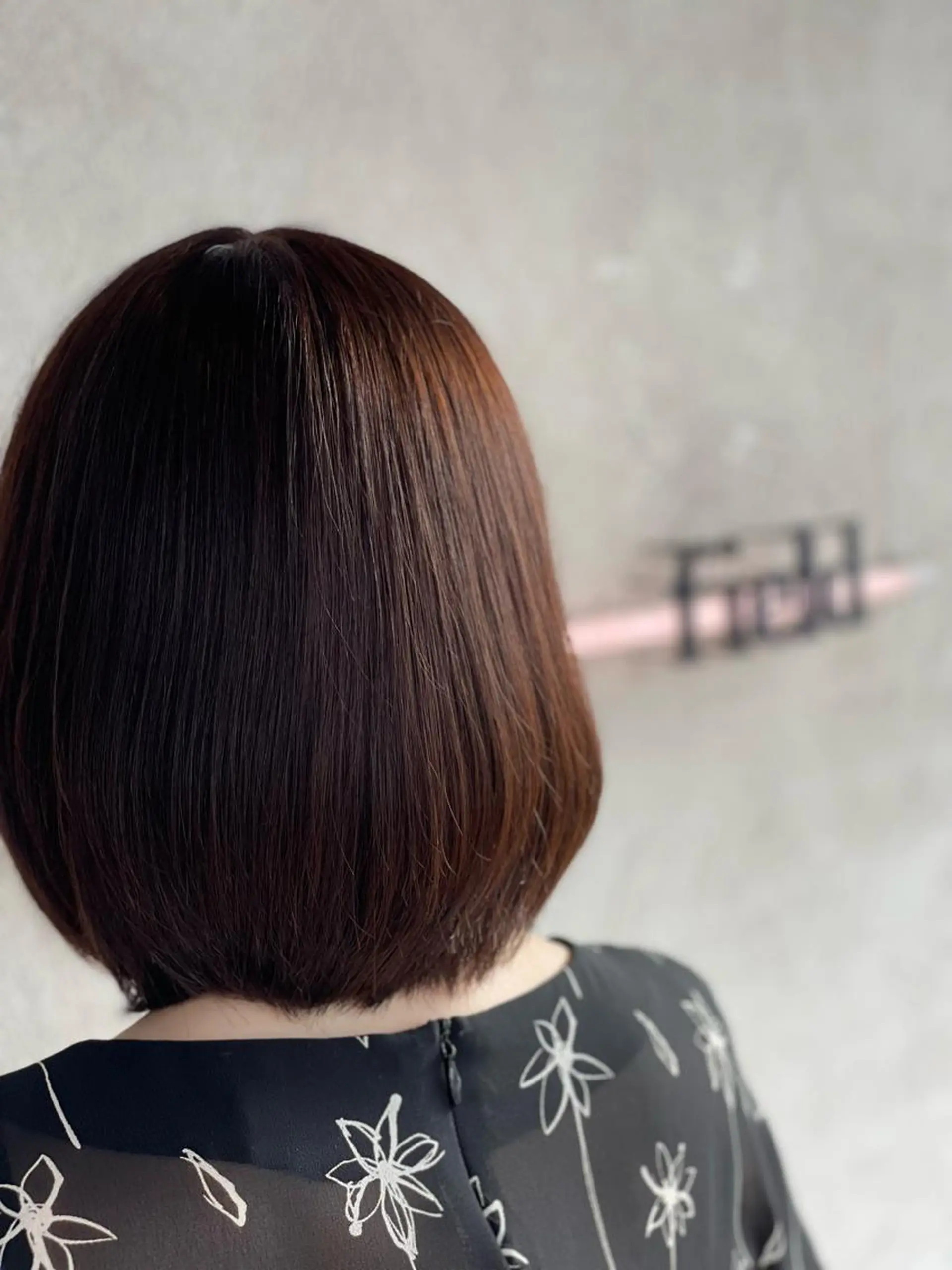 ショート カラー 髪質改善　field チカモリ　ヒカルのヘアスタイル