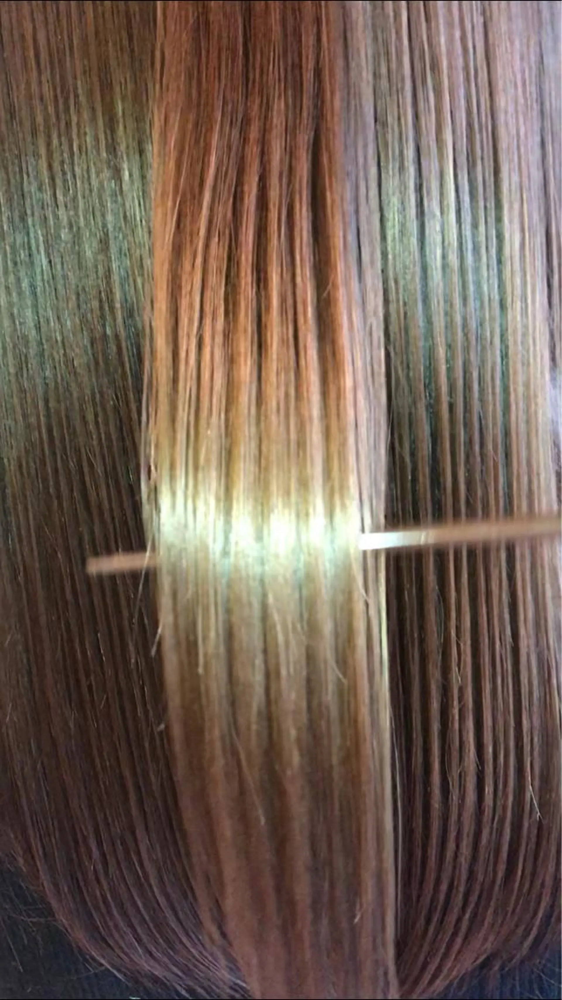 ロング トリートメント カット ヘアカラー トリートメント youres hair神楽坂店所属・青木 啓輔のヘアスタイル