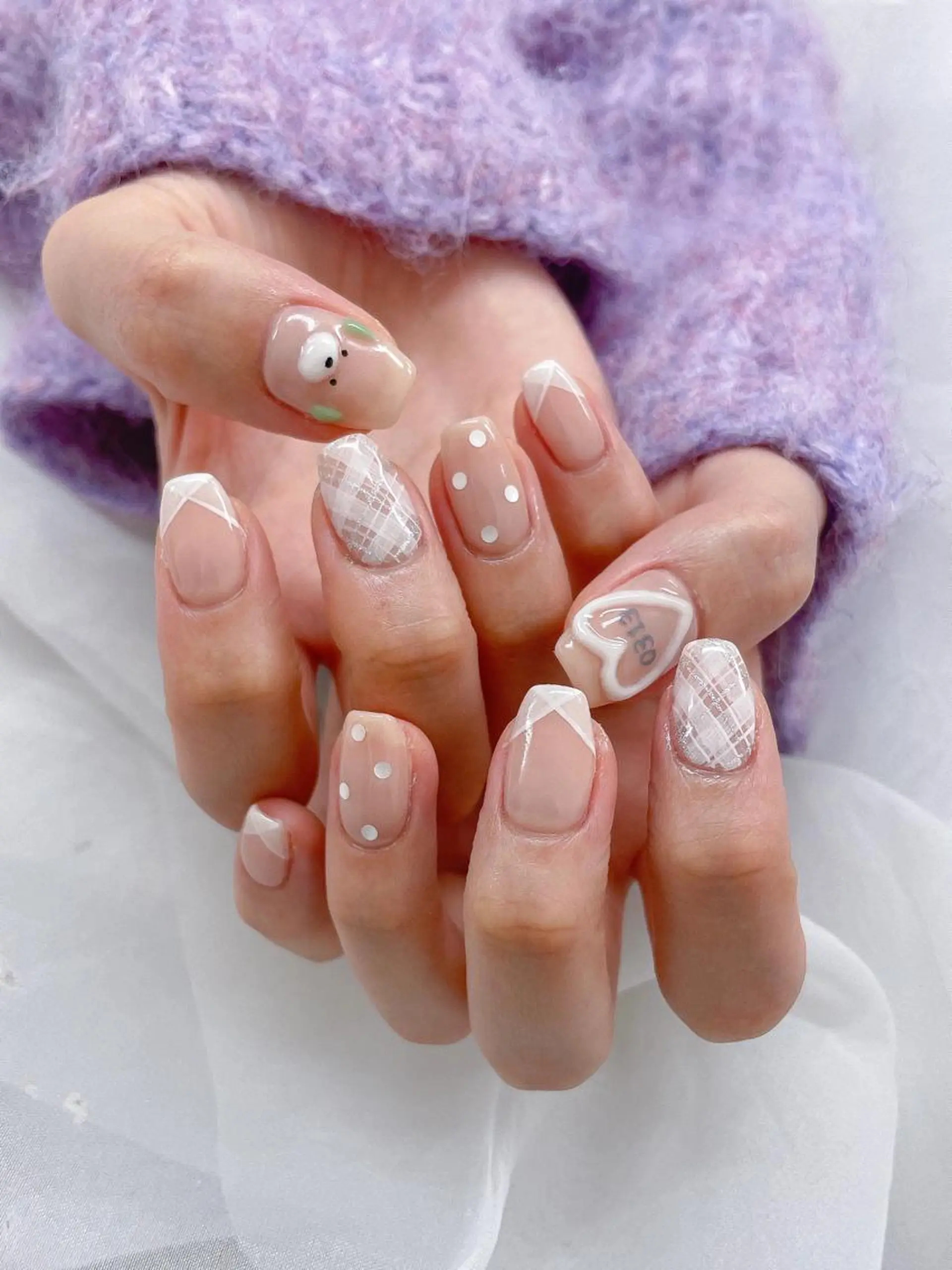 ネイル ハンドネイル 五十嵐 美智のネイルデザイン