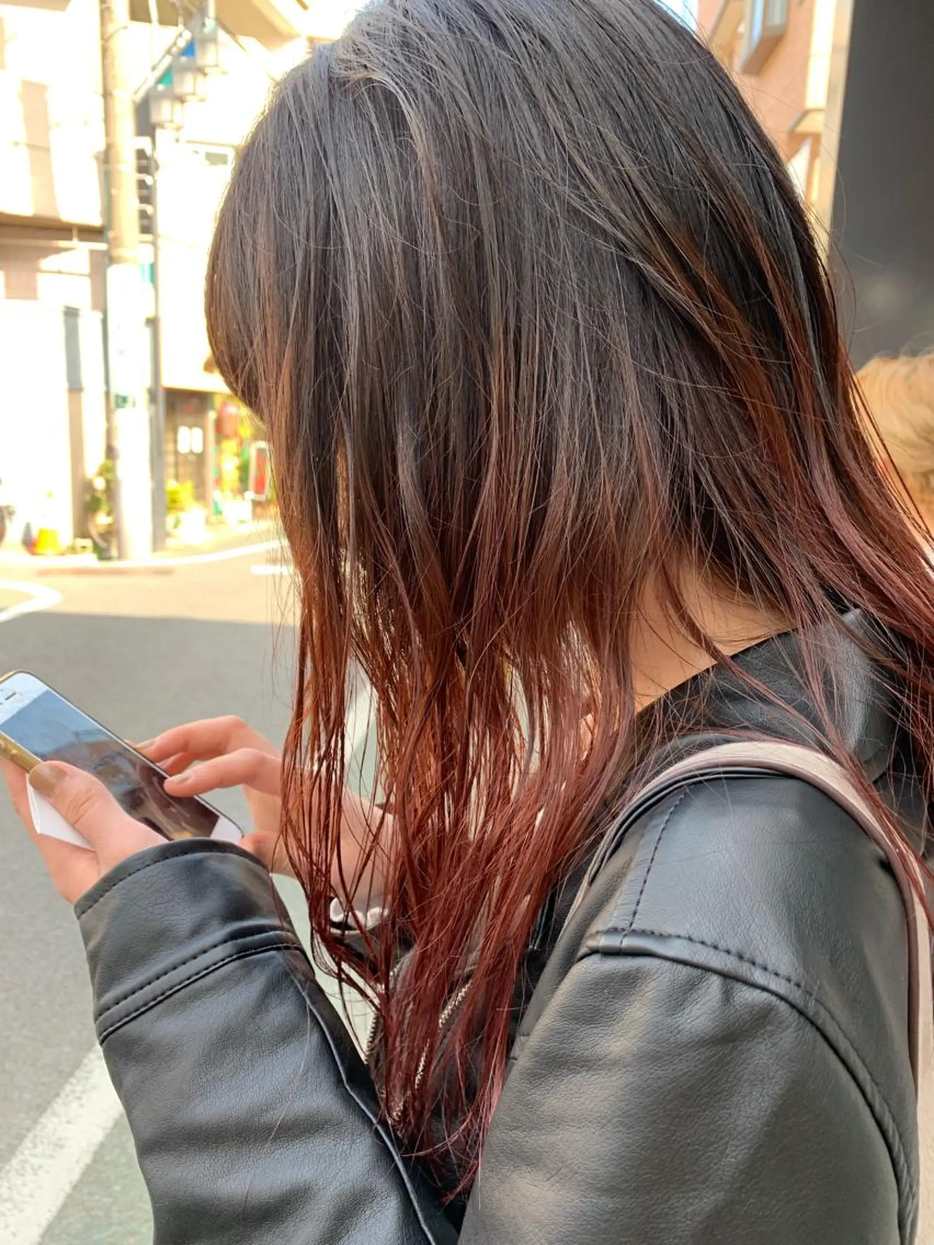 ロング パーマ/透明感カラー /ボブ/吉田一生のヘアスタイル