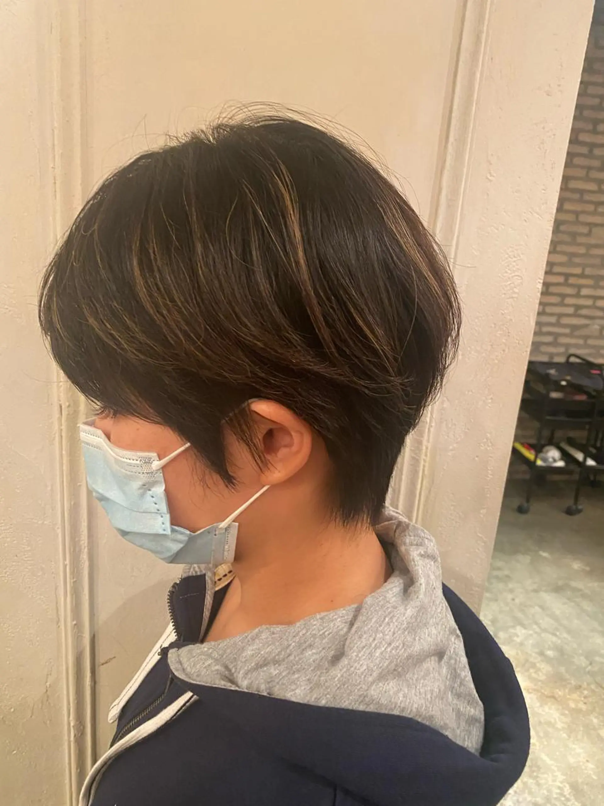 ショート カット 髪質改善／美髪矯正 林田和真のヘアスタイル