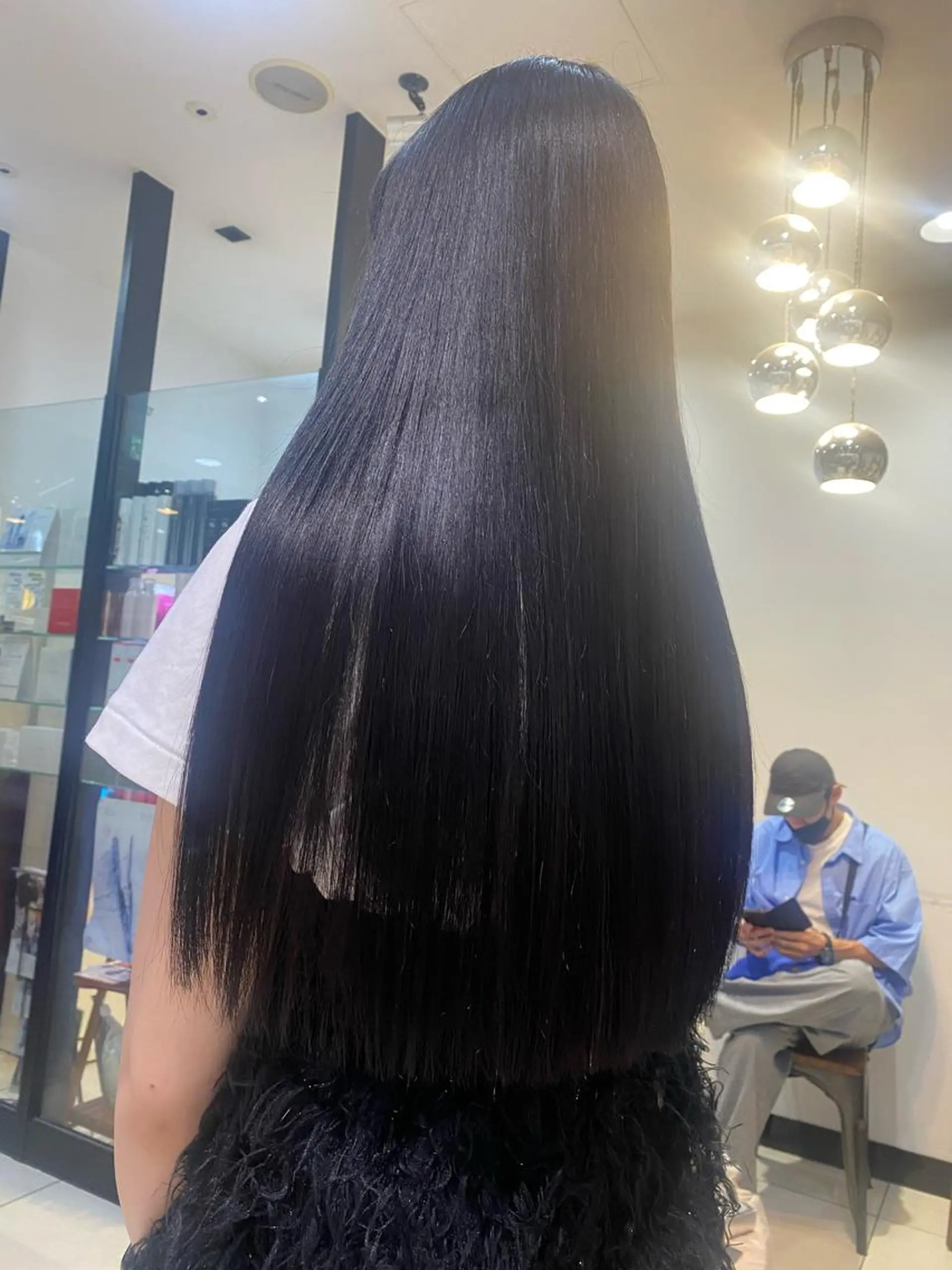 ロング トリートメント ∴Sanae. ∴ トータルビューティーのネイルデザイン