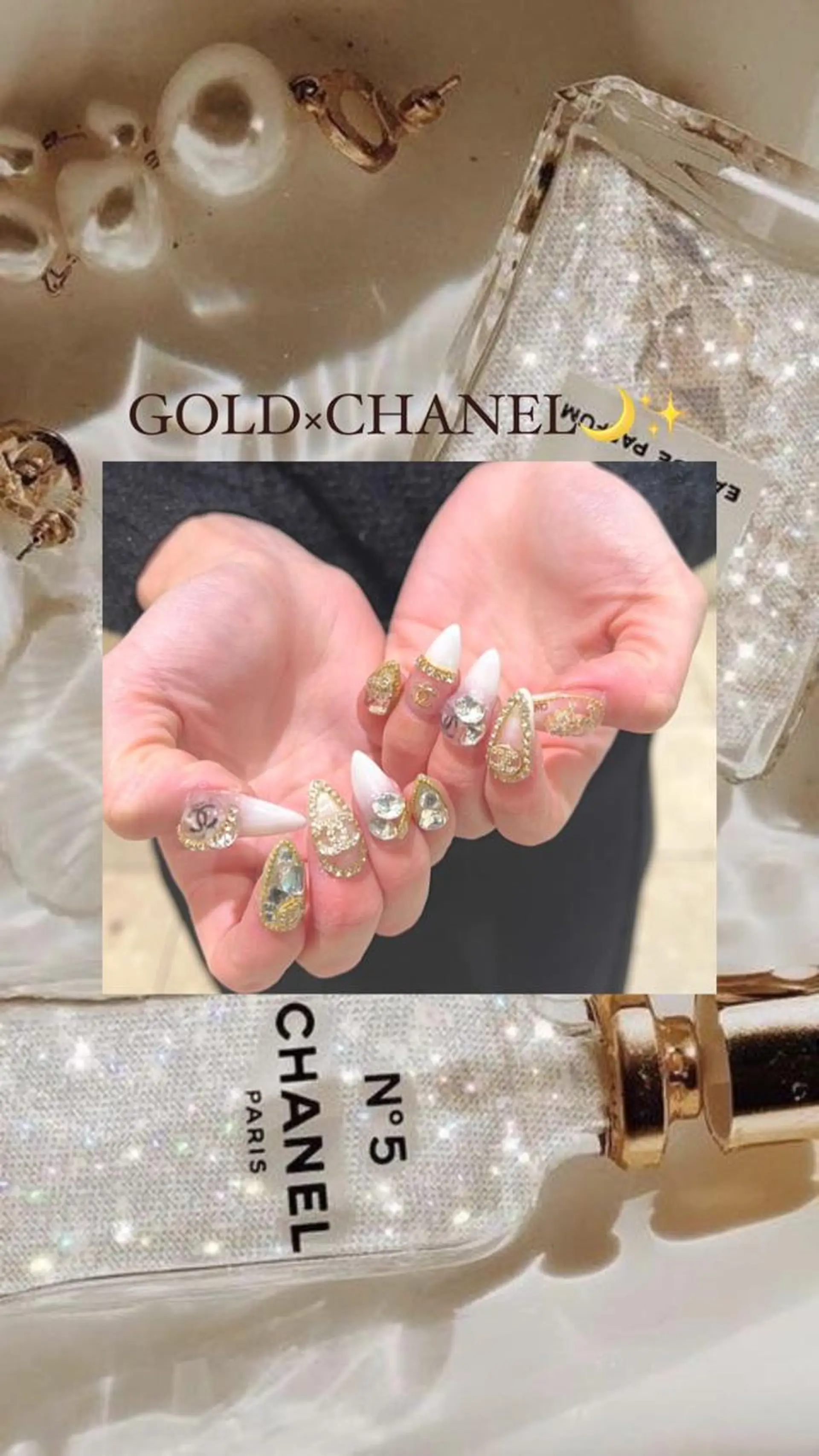 ネイル フレンチネイル ジェルネイル 持ち込み パラジェル スカルプネイル LeaLea nails.のネイルデザイン