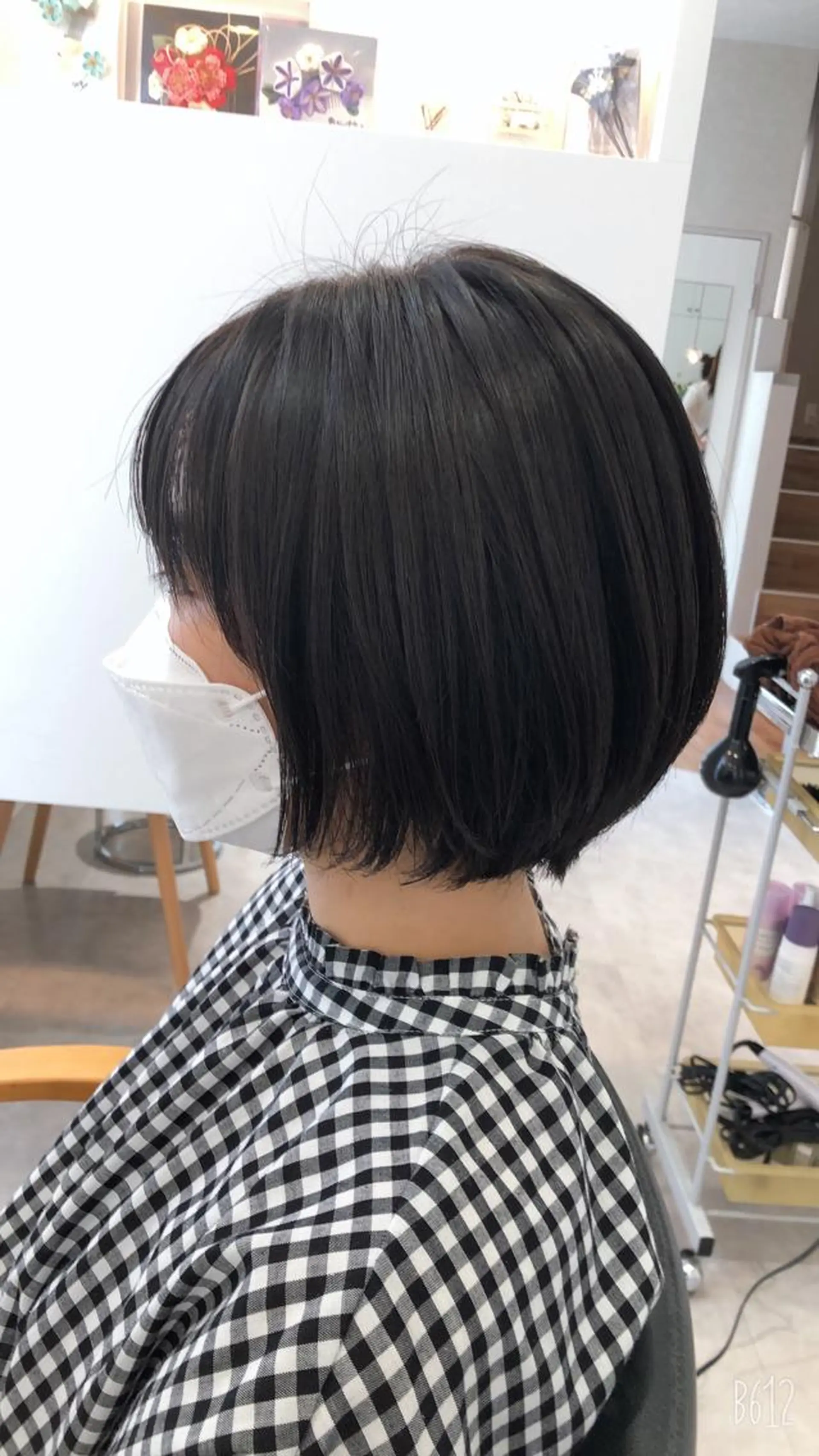 ミディアム REKO美容室所属・矢野 智子のヘアスタイル