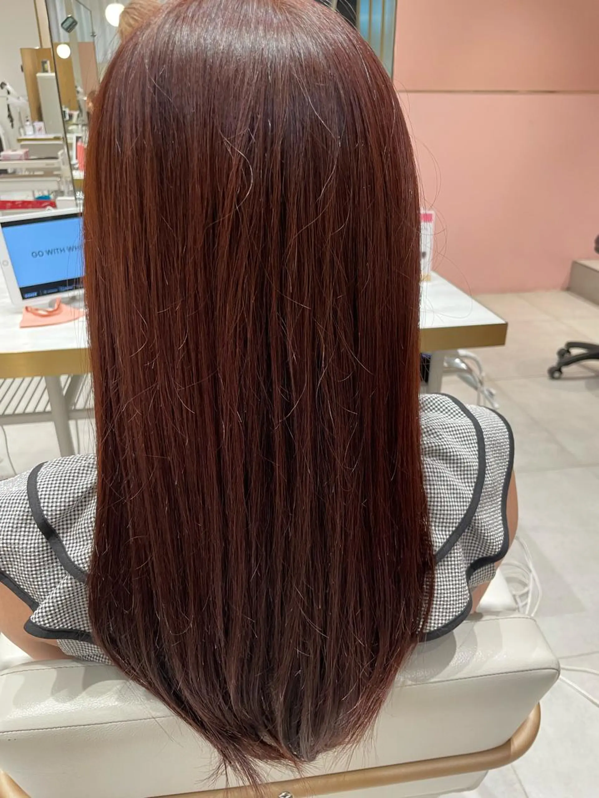 カラー ヘアカラー トリートメント 顔周り/透明感カラー /韓国ヘア/TAKUのヘアスタイル