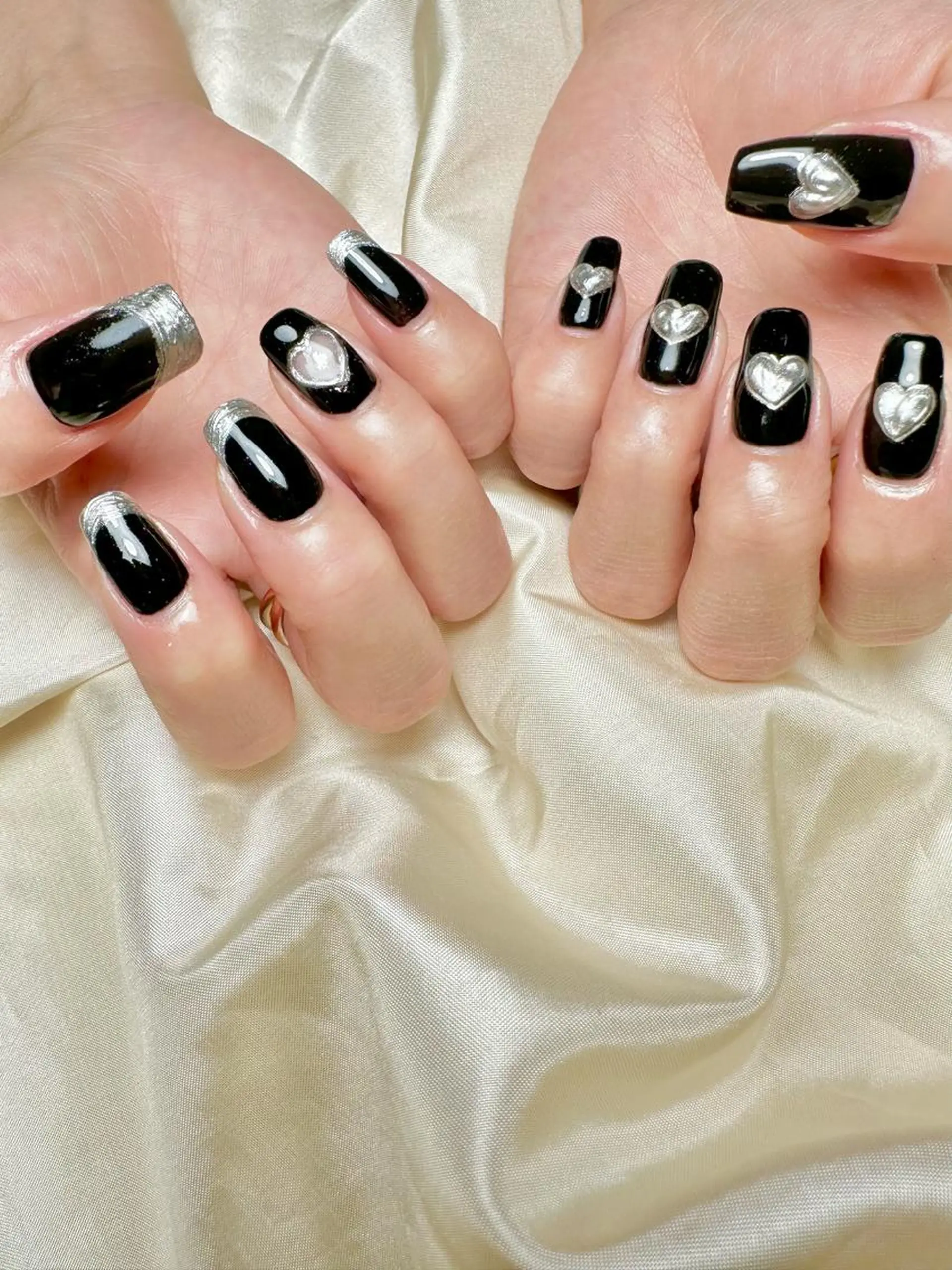 ネイル マルサンカクシカク所属・○△□ 守口市のネイルデザイン