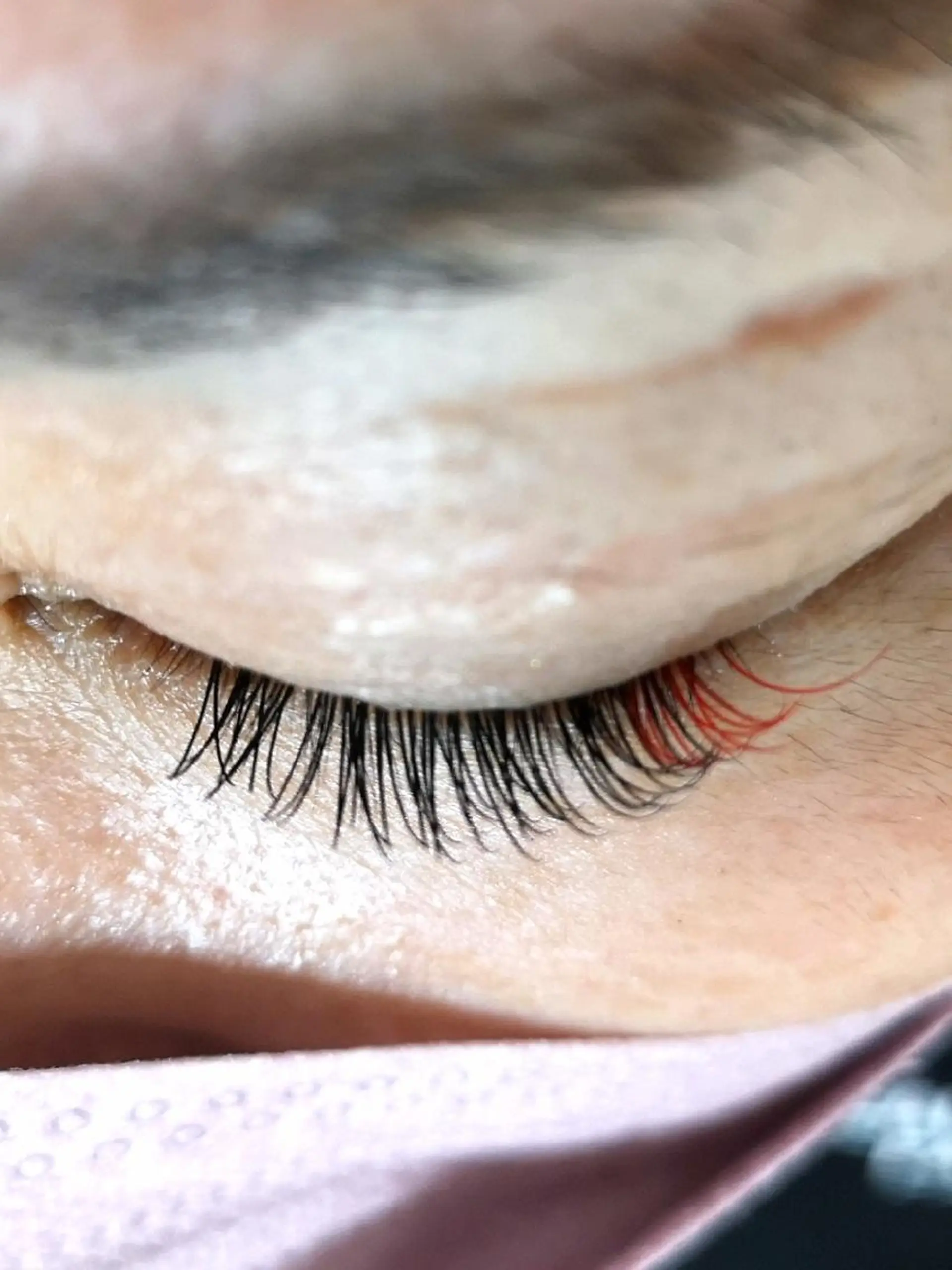 マツエク・マツパ Cカール フラットラッシュ 目尻長め マツエク Camel 🐫のマツエク・マツパデザイン