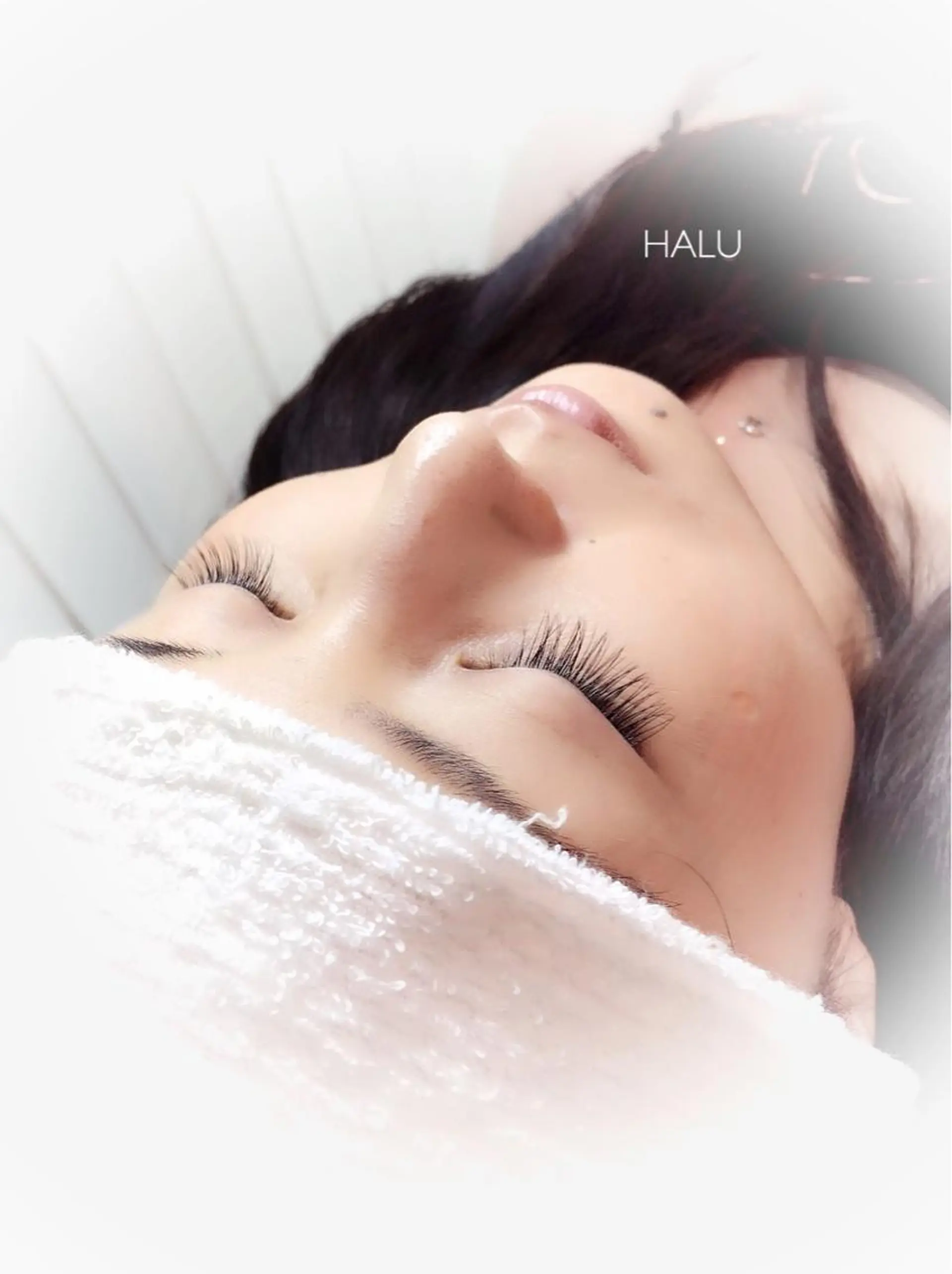 マツエク・マツパ Jカール HALU ハルのネイルデザイン