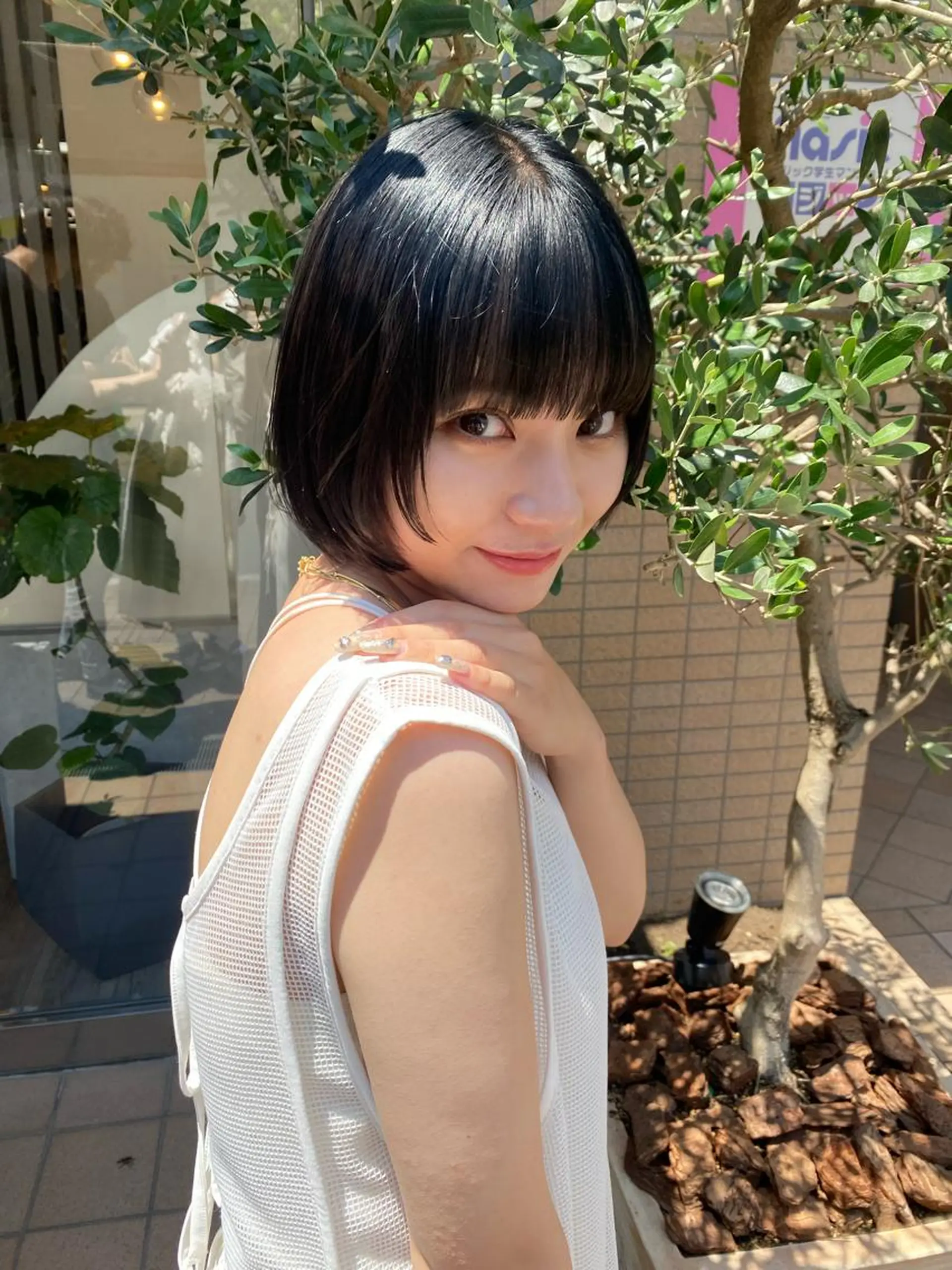 ショート 🌿 Y U Iのヘアスタイル