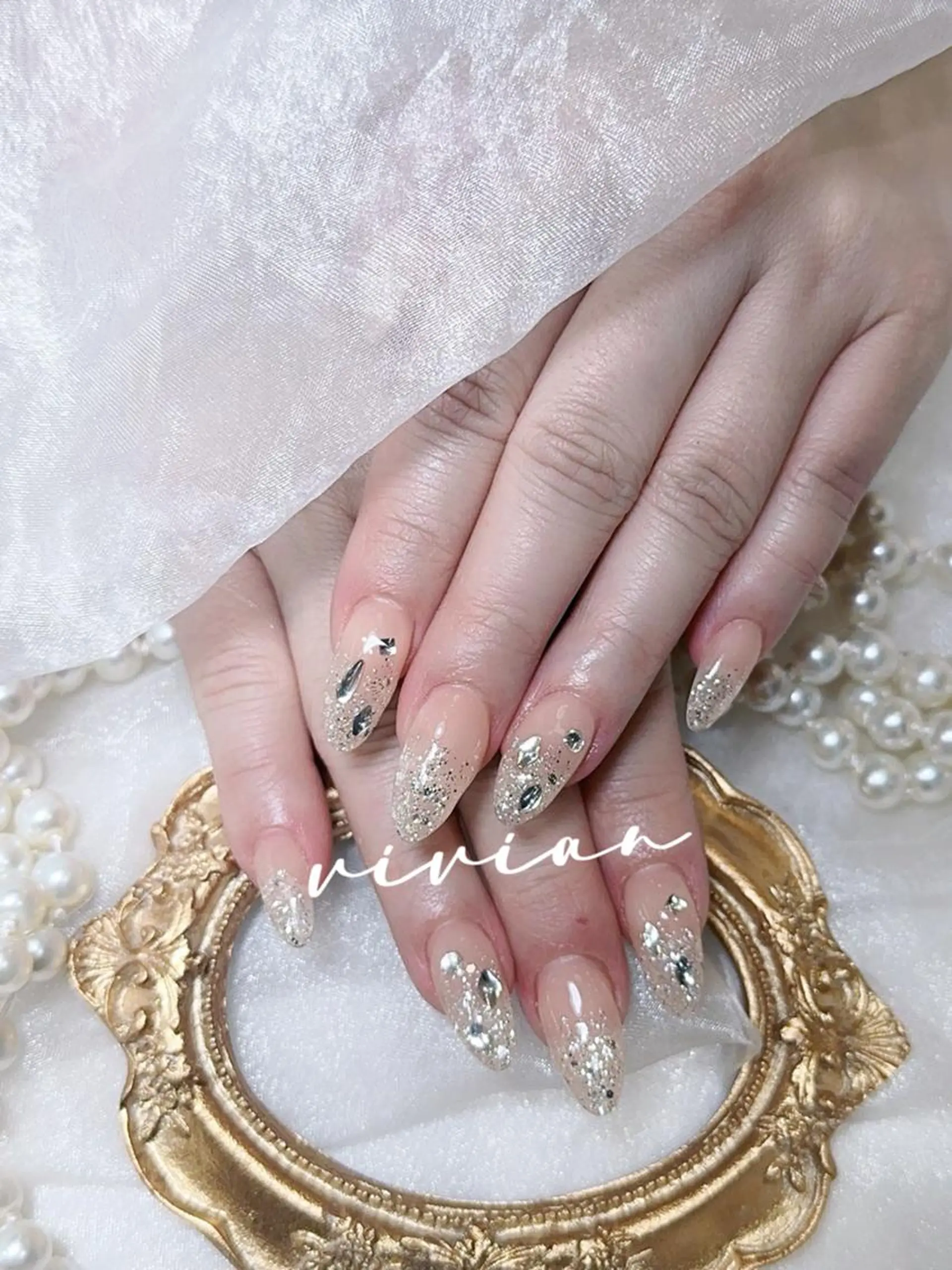 ネイル VIVIAN エイのネイルデザイン