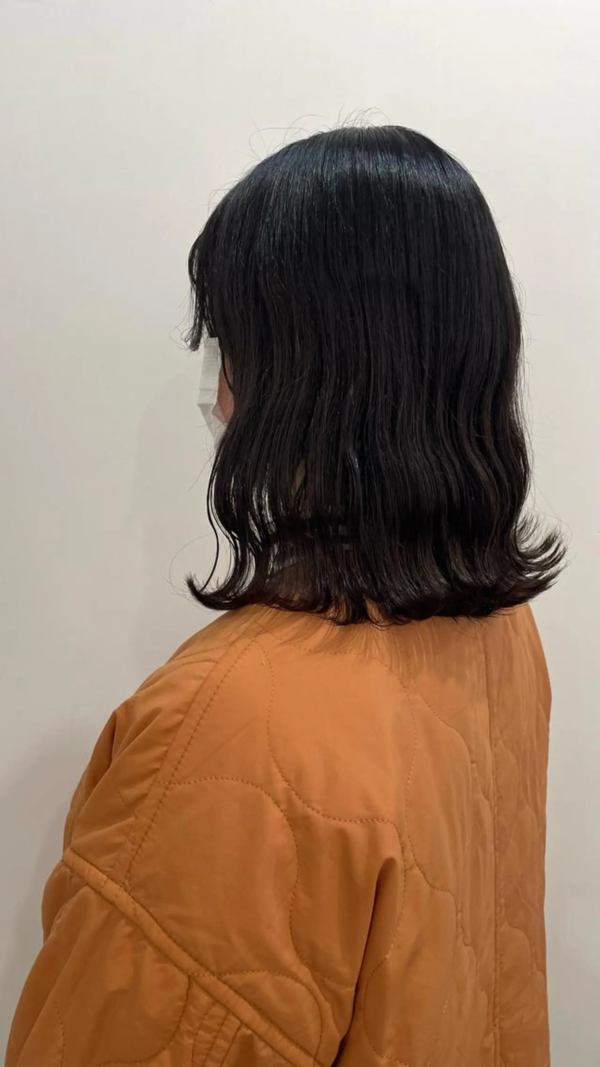 ミディアム ALLYS 渋谷店所属・最高級の艶のある カラーmei🎨のヘアスタイル