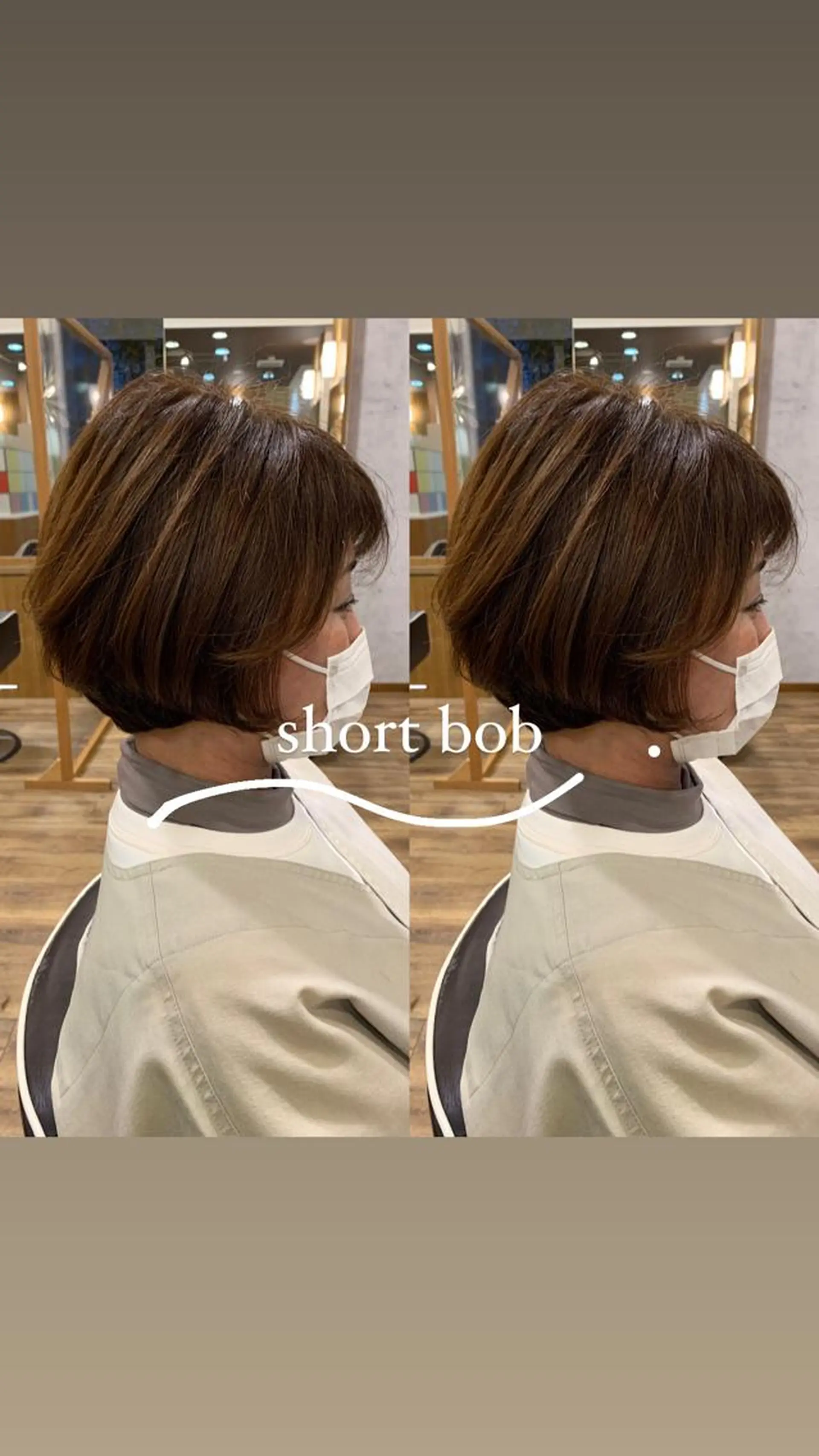 ショート カラー 🐸鈴木 綾乃🐸のヘアスタイル