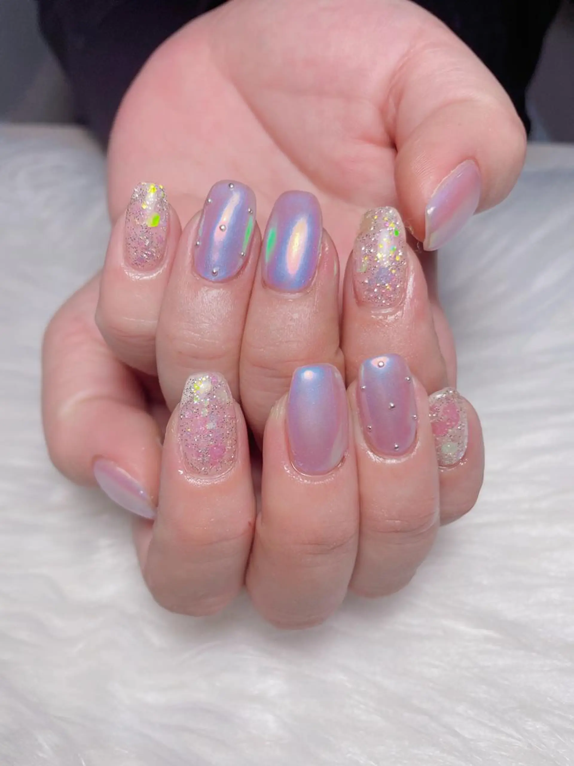 ネイル MiKi Nai池袋 長さだし得意のネイルデザイン