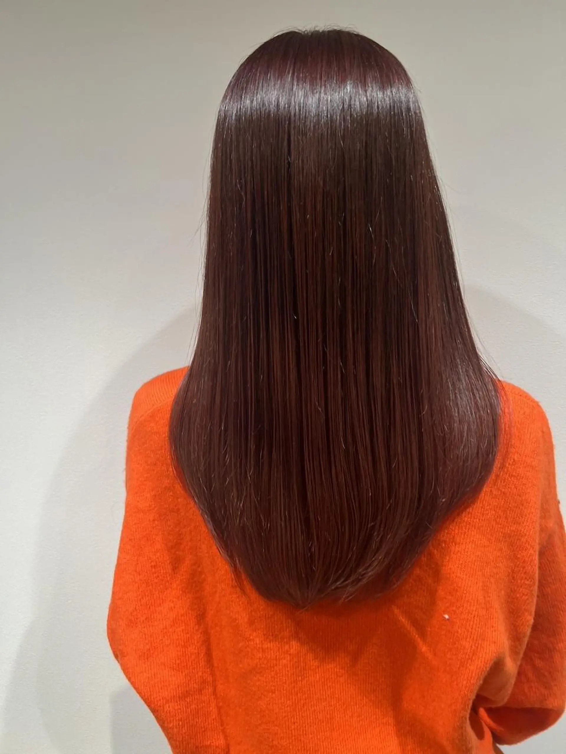 ロング パーマ 縮毛矯正 トリートメント 店長⭐️松田 繁樹のヘアスタイル