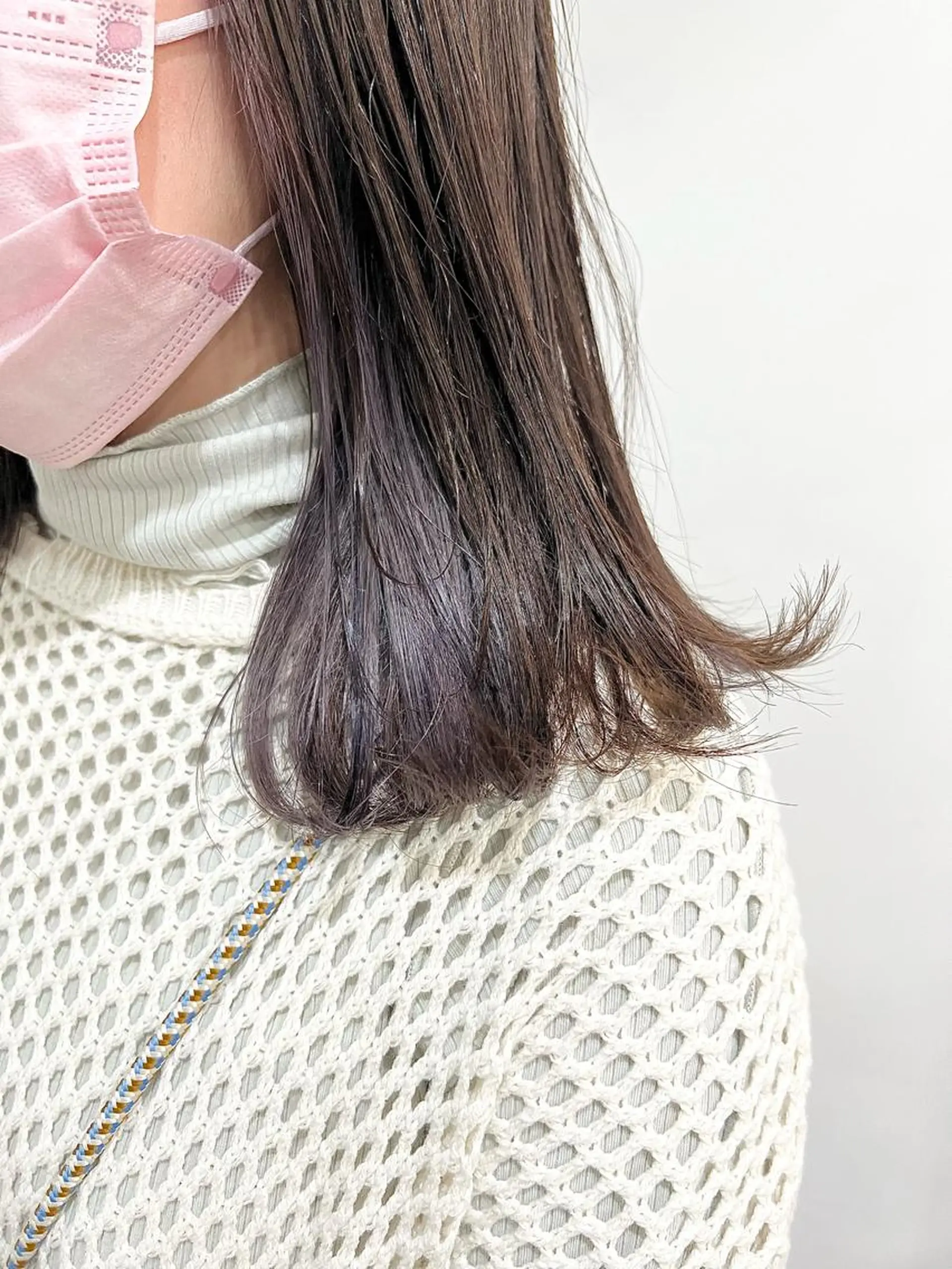 ミディアム カラー 竹内 康浩のヘアスタイル