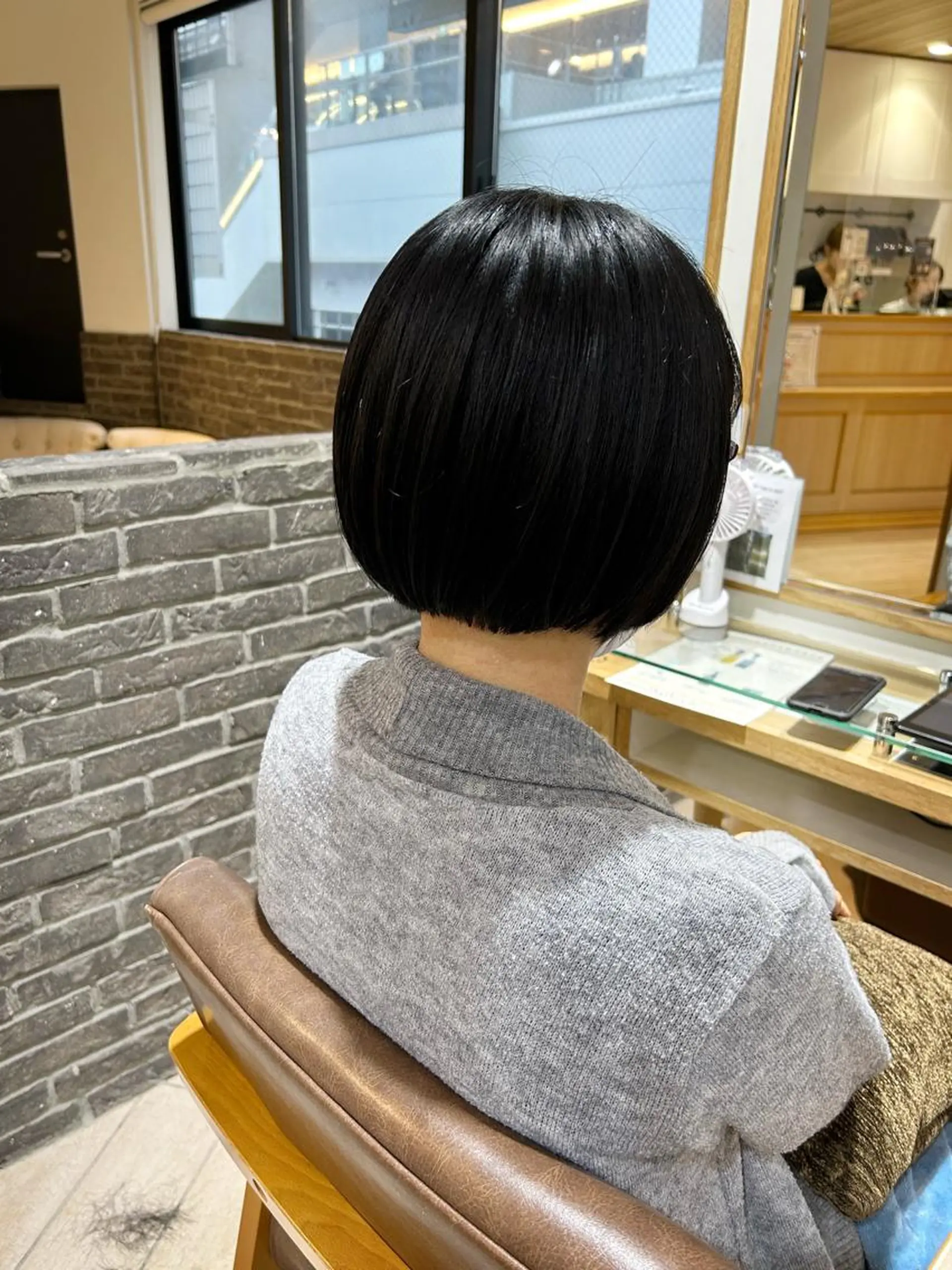 ミディアム カット ヘアカラー Ami 🕊‎✨のヘアスタイル