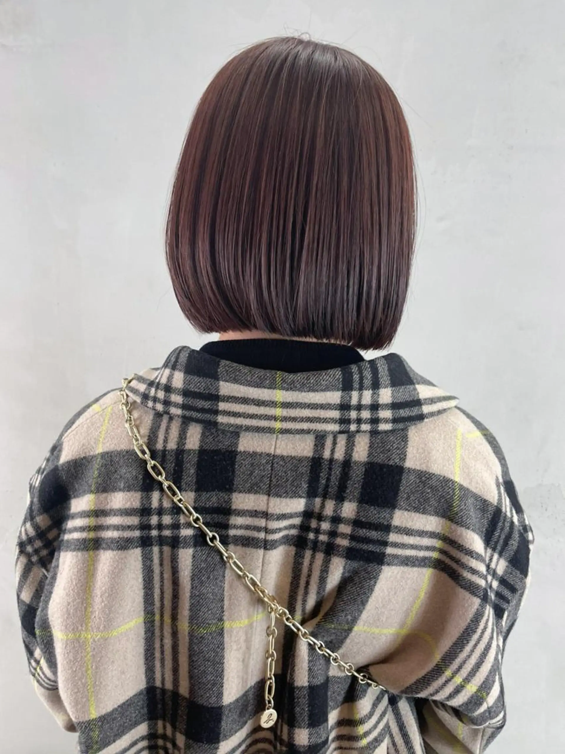 ミディアム ボブ ITbyALBUM 藤沢店のヘアスタイル