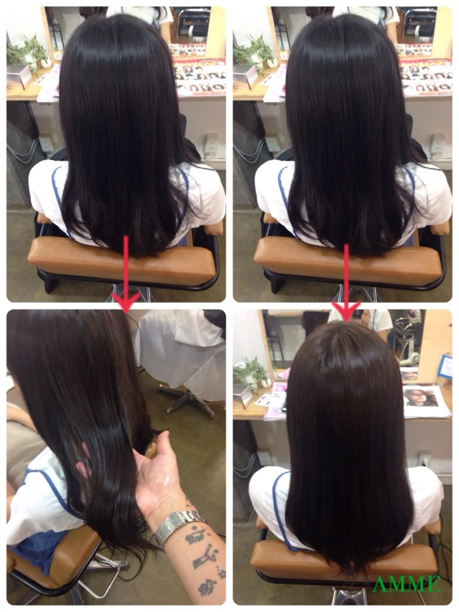 ミディアム カラー 💎髪質改善💎 デザイナーshinのヘアスタイル