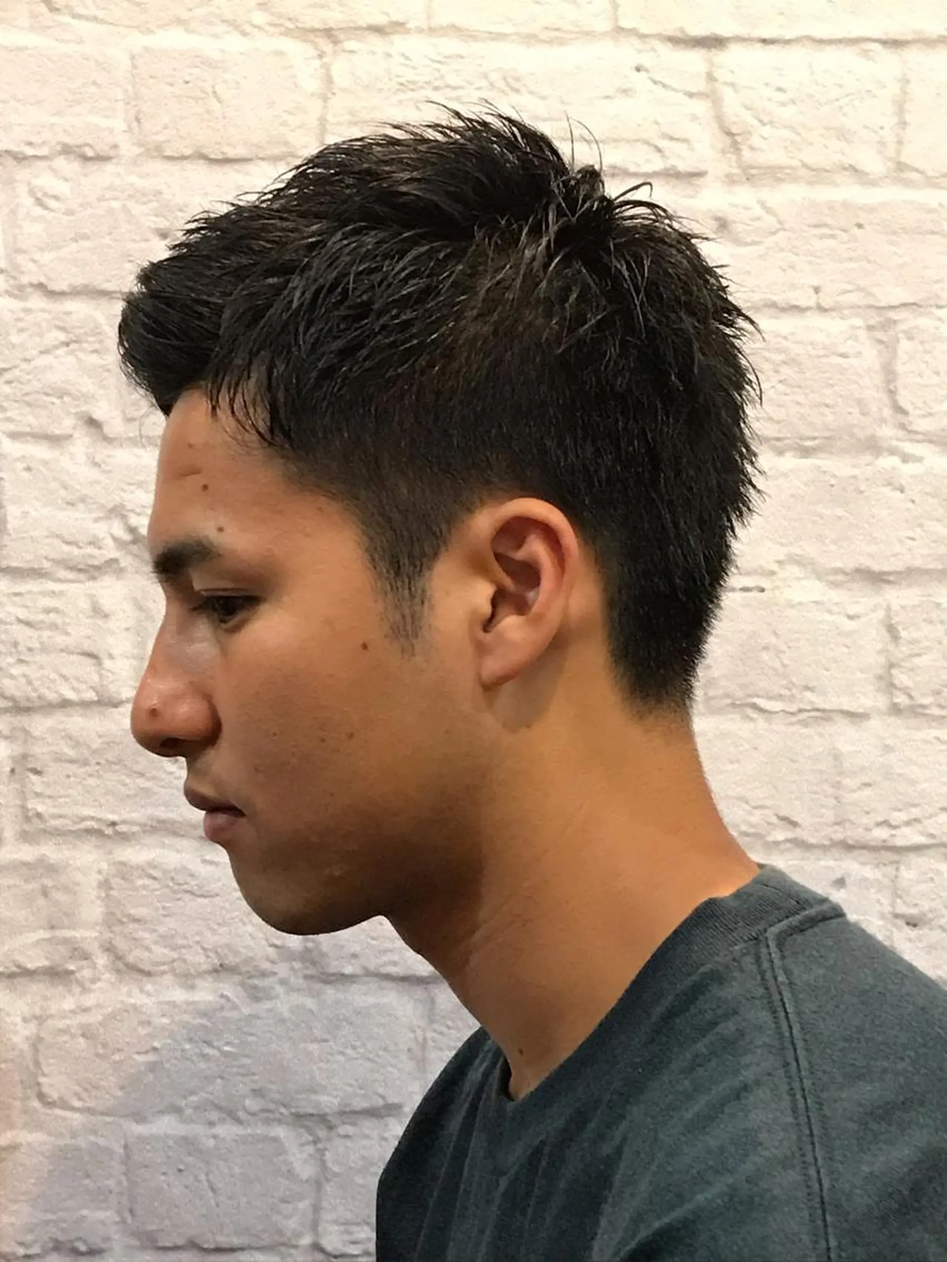 ショート メンズ カット お客様満足度NO.1 小林真弥のヘアスタイル