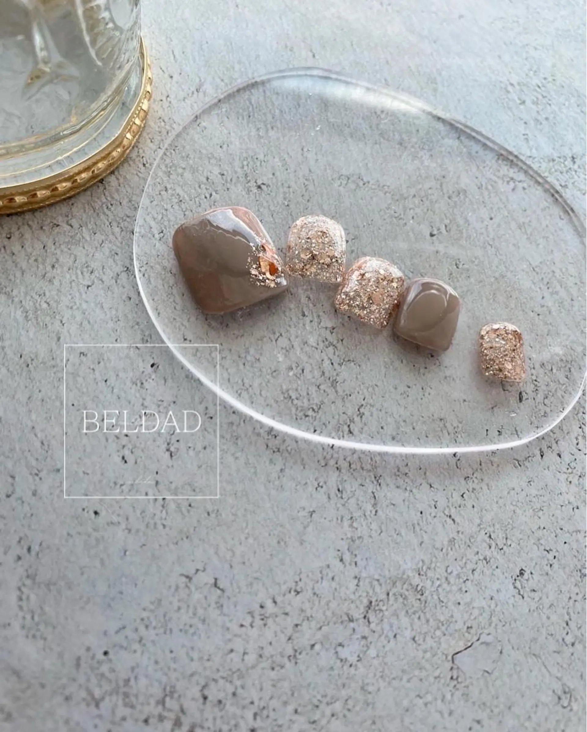 ネイル BELDAD-ベルダ スチューデントサロンのネイルデザイン