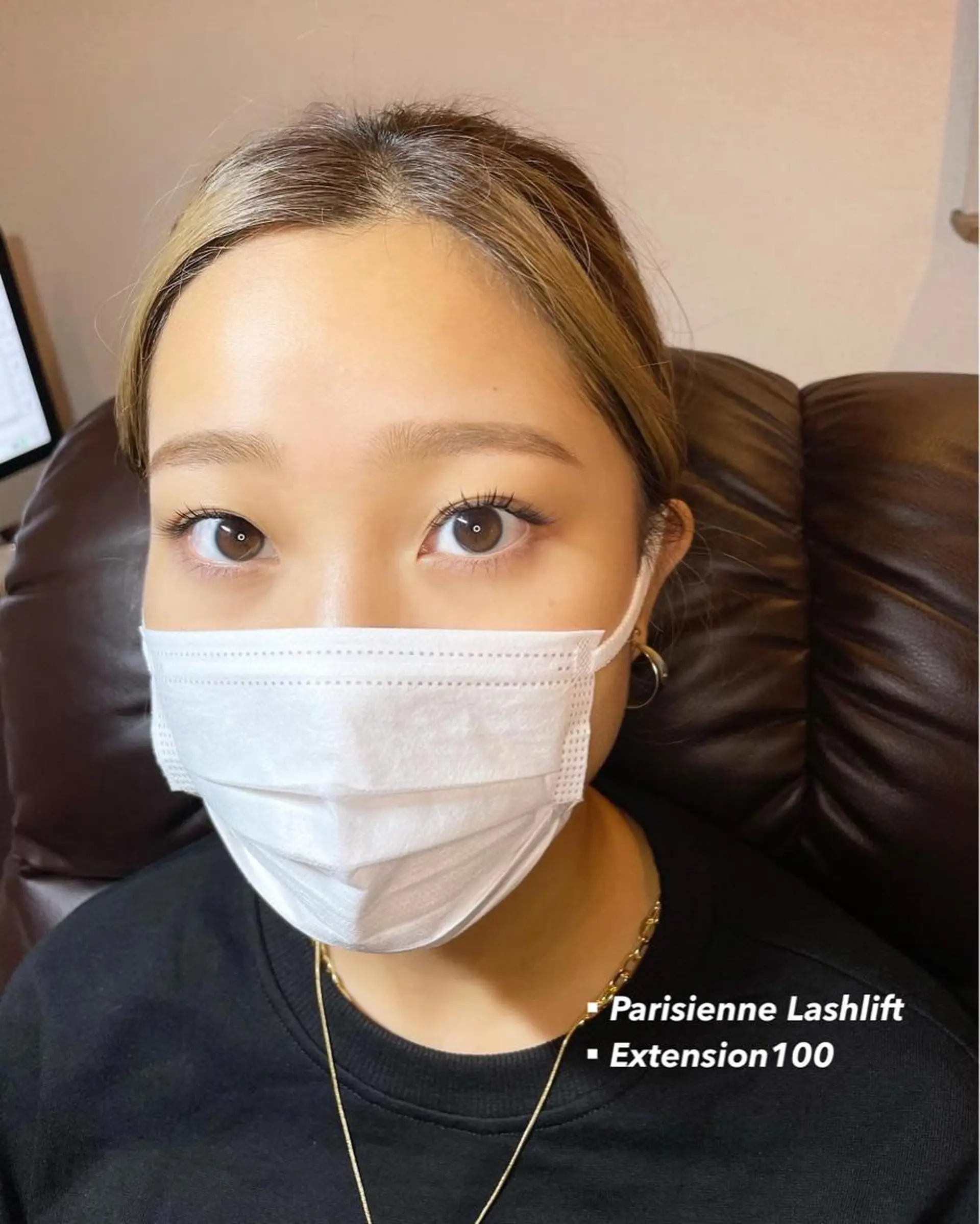 マツエク・マツパ パリジェンヌラッシュリフト Sue eyelash&eyebrow所属・Shigeno Hikaruのマツエク・マツパデザイン