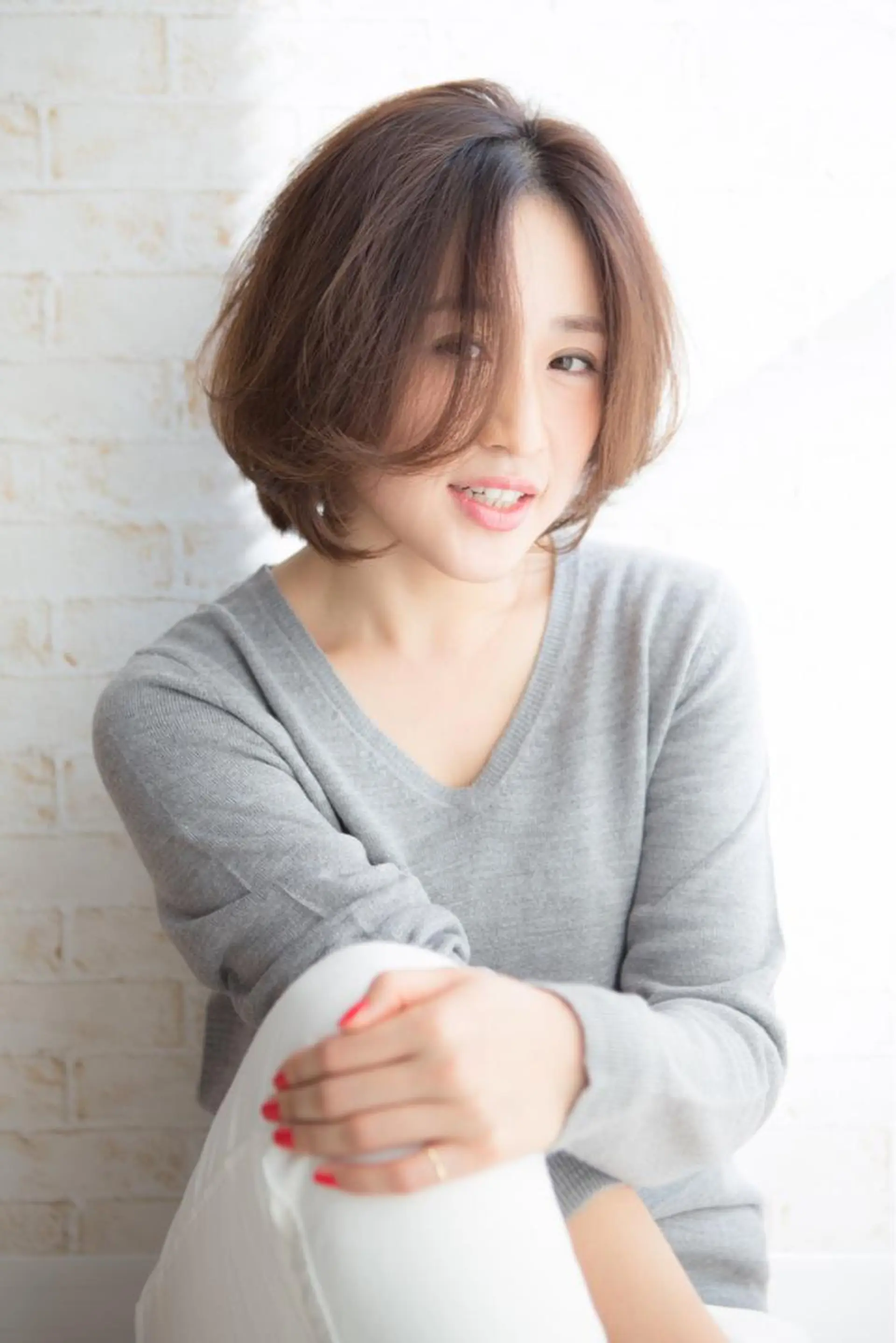 ショート 角 大輔のヘアスタイル