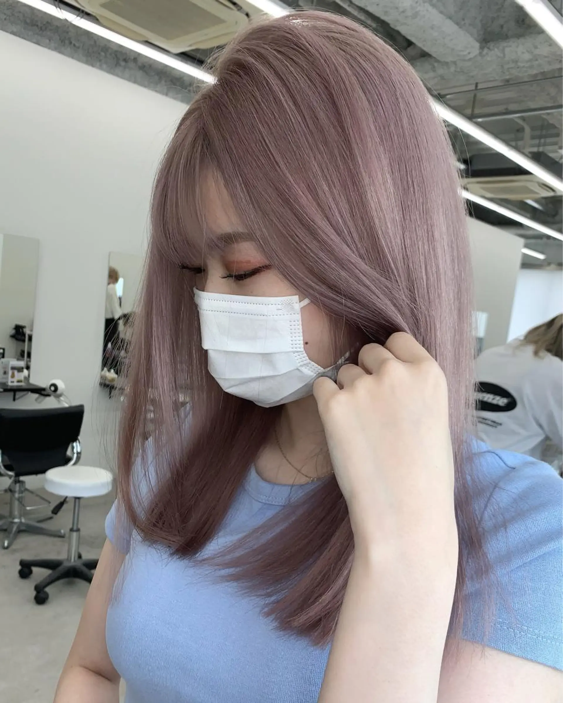 カラー ダブルカラー BLEACHi豊田所属・BLEACHi /noeのヘアスタイル