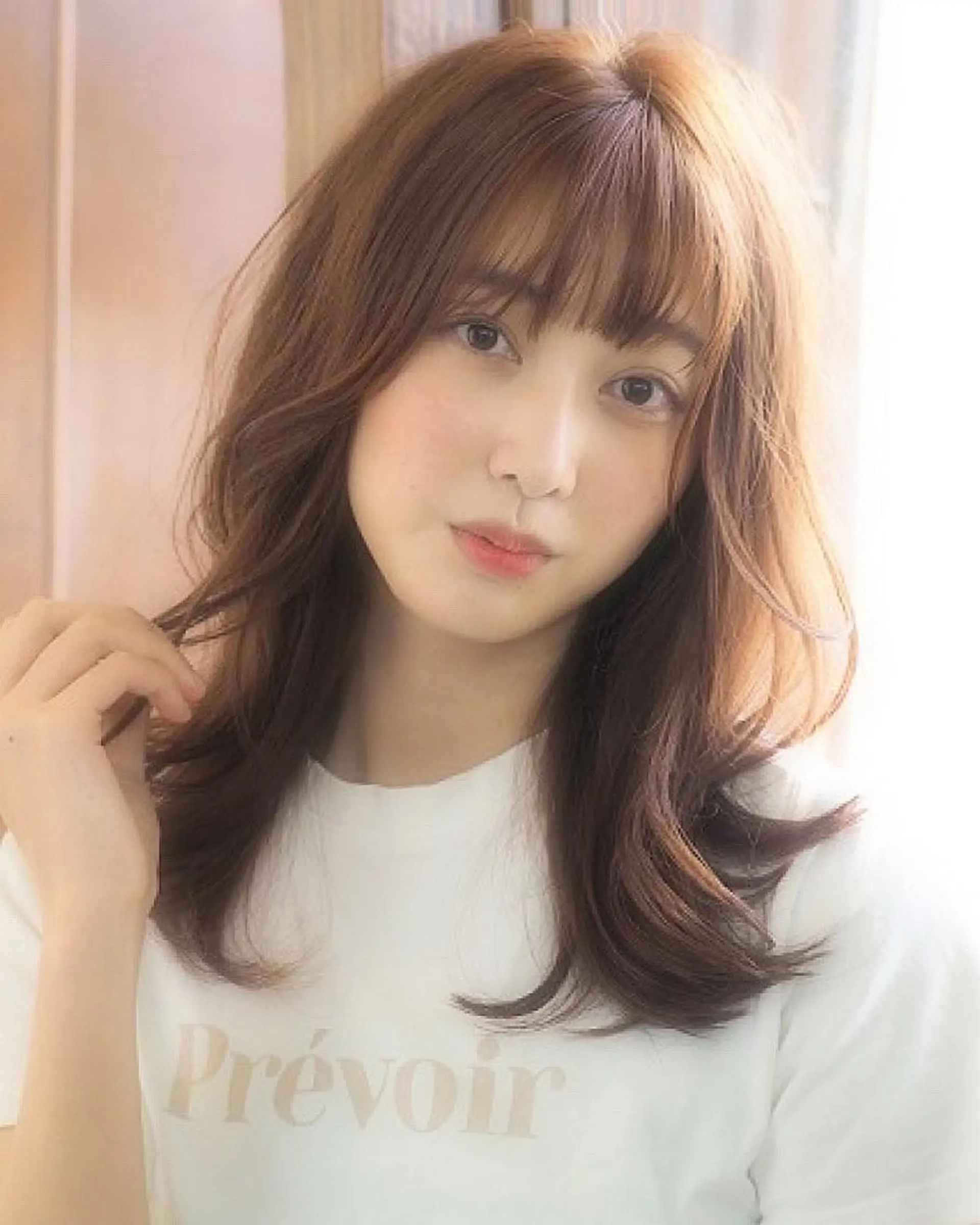 ミディアム カラー イルミナカラー カット ヘアカラー grand juteのヘアスタイル