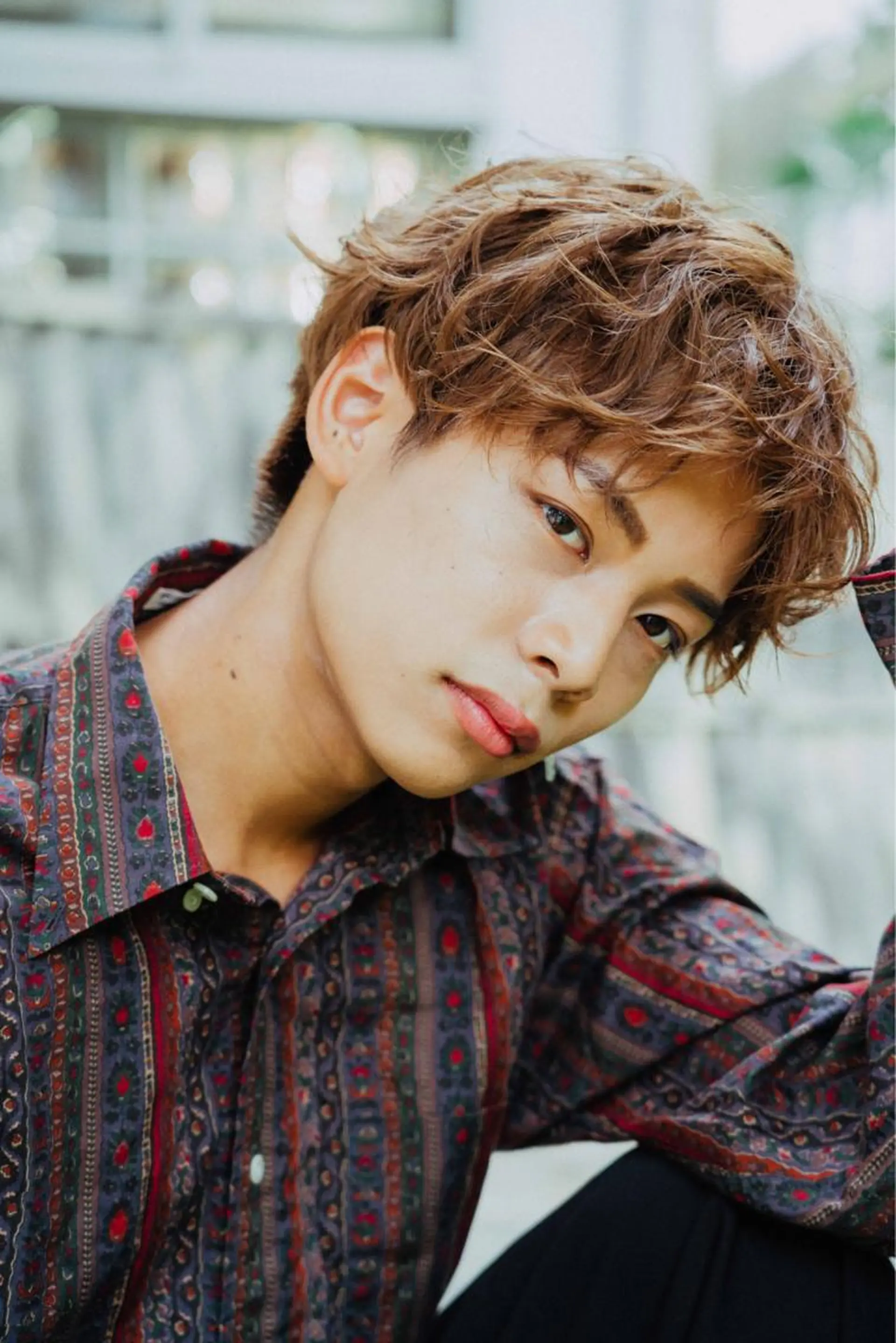 ショート パーマ OAK中目黒 Kazukiのヘアスタイル