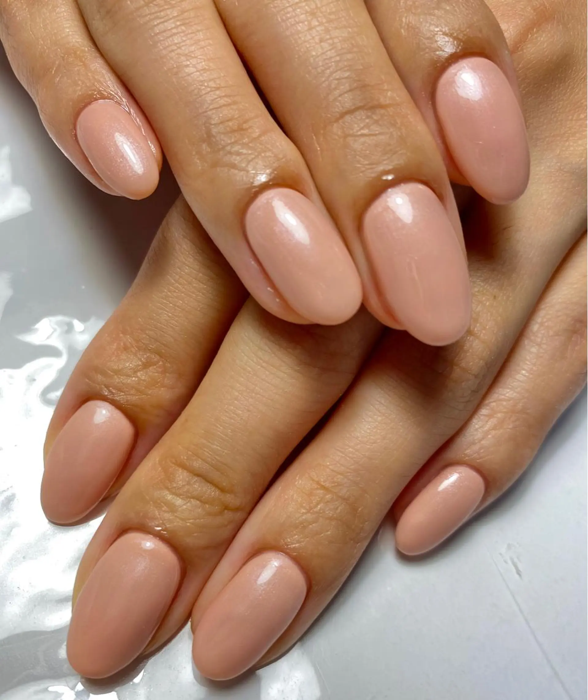 ミディアム ネイル ハンドネイル lune nail_2017のその他イメージ