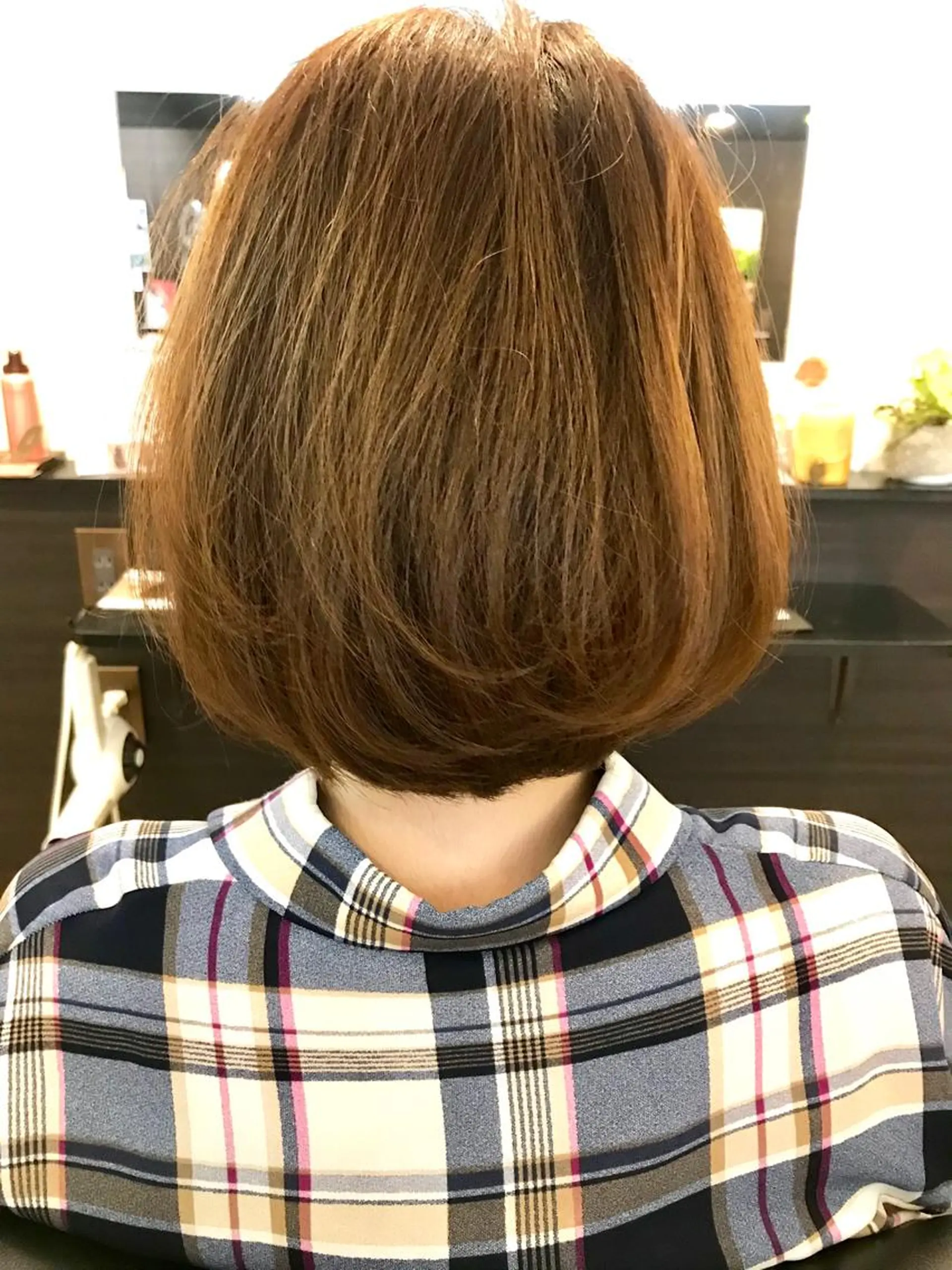 ショート ボブ 小林 拓也のヘアスタイル