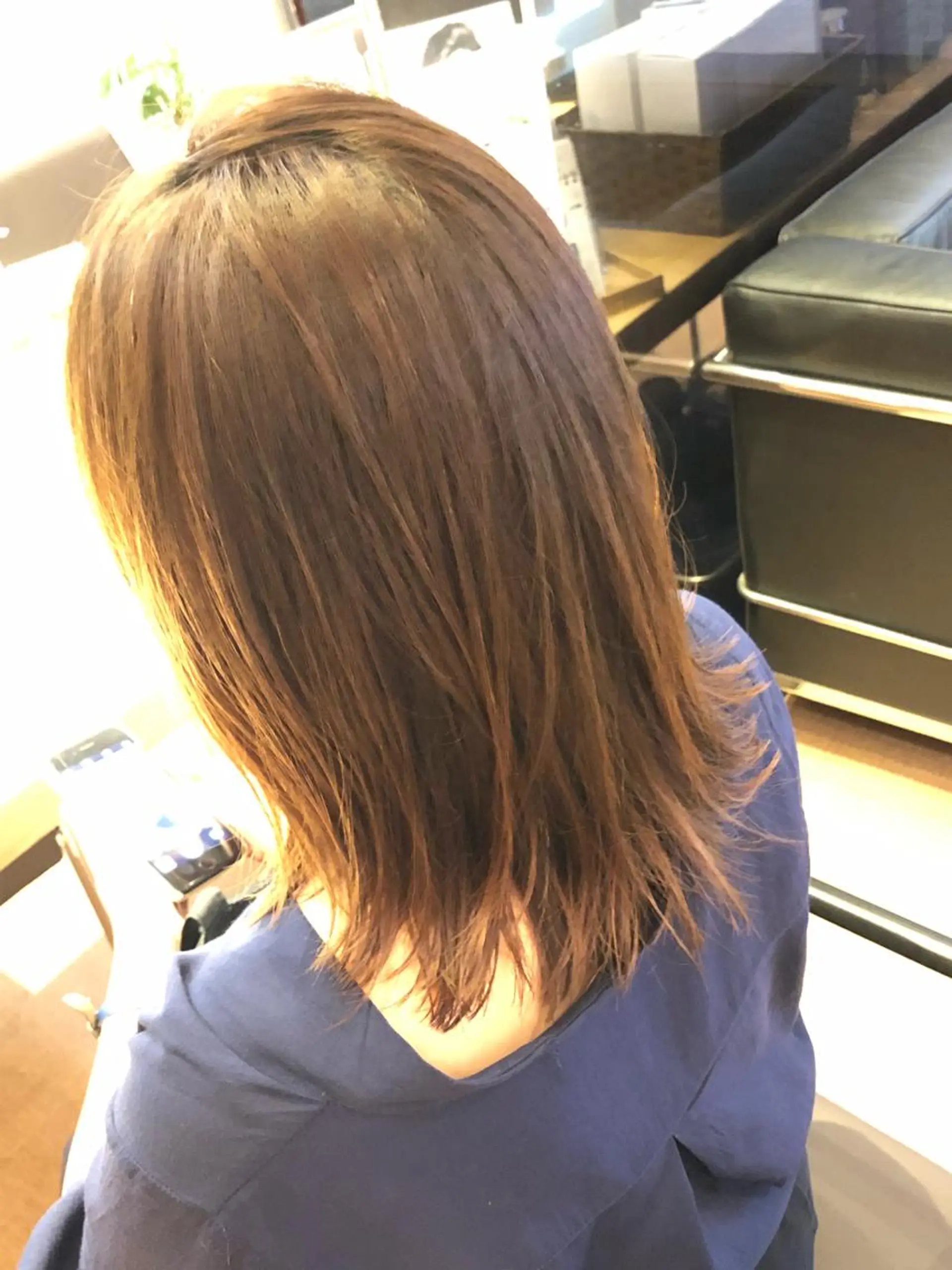 ミディアム RICHAIR 山﨑 直也のヘアスタイル