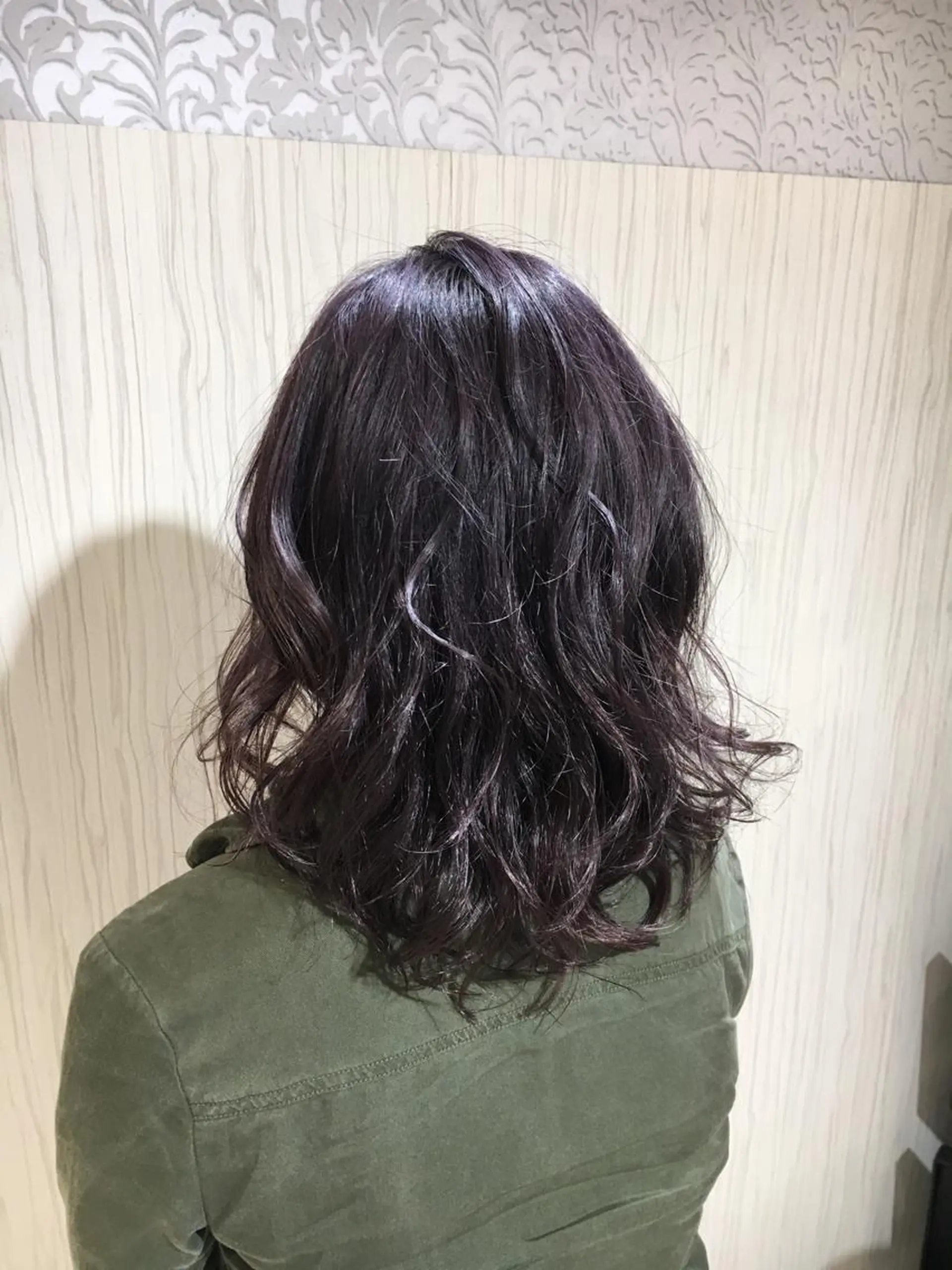 ミディアム アッシュ ✨艶髪✨透明感✨ 山内大樹のヘアスタイル