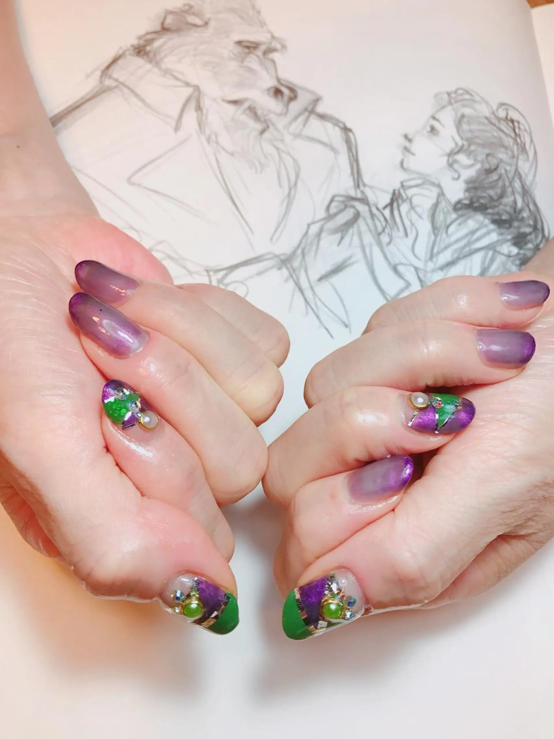 ネイル owlnail /持込みデザイン専門のネイルデザイン