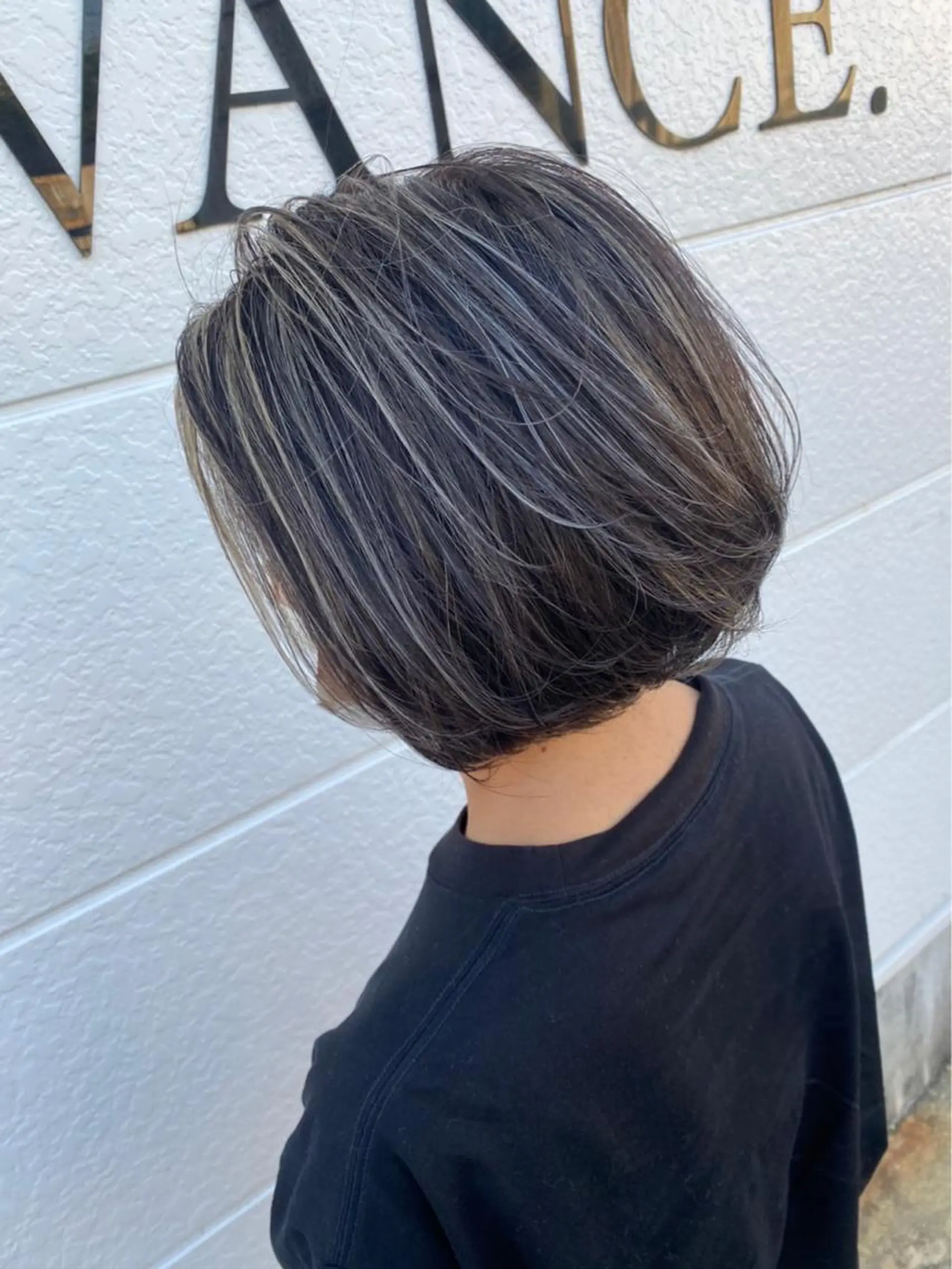 ミディアム 三谷 直哉のヘアスタイル