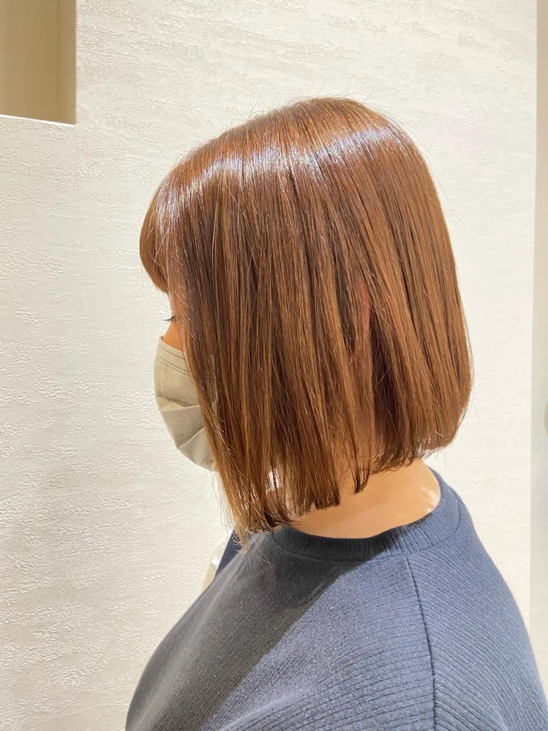ショート 横田 まおのヘアスタイル
