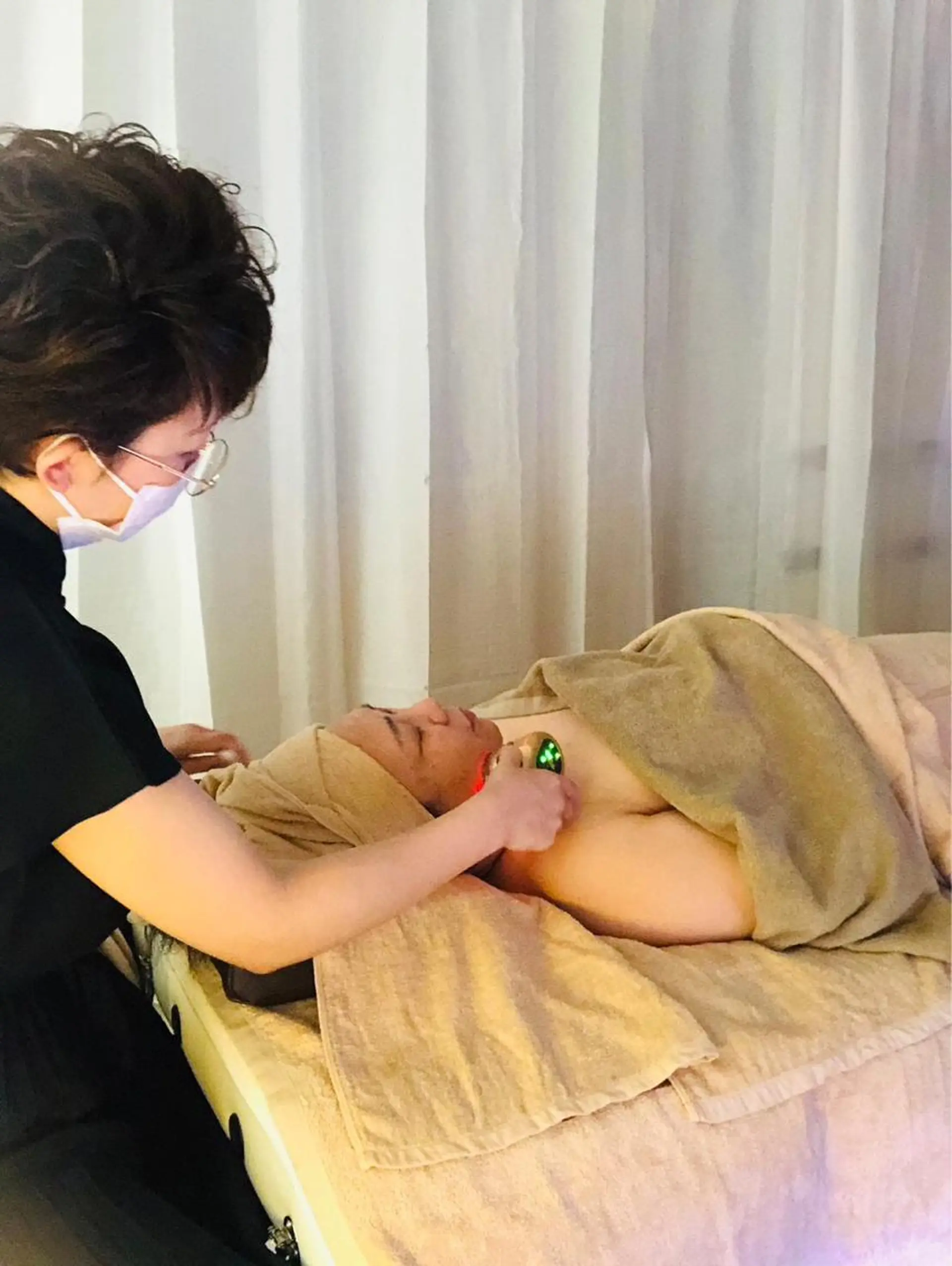 エステ リラク 頭痛肩こりで悩むおとな女性専門ボディケアサロンねこもみ所属・札幌　頭痛肩こり解消 セラピストkaoriのエステ・リラクイメージ