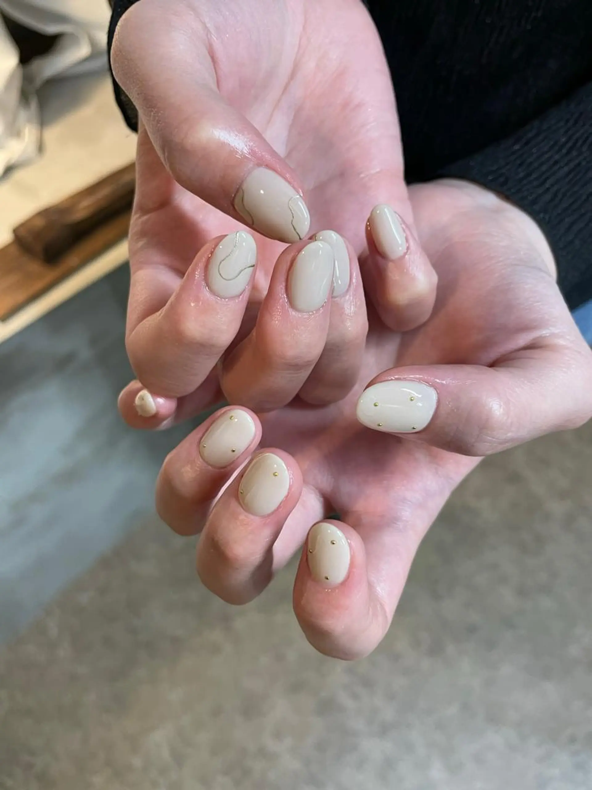 ネイル twoo______ miyuのネイルデザイン