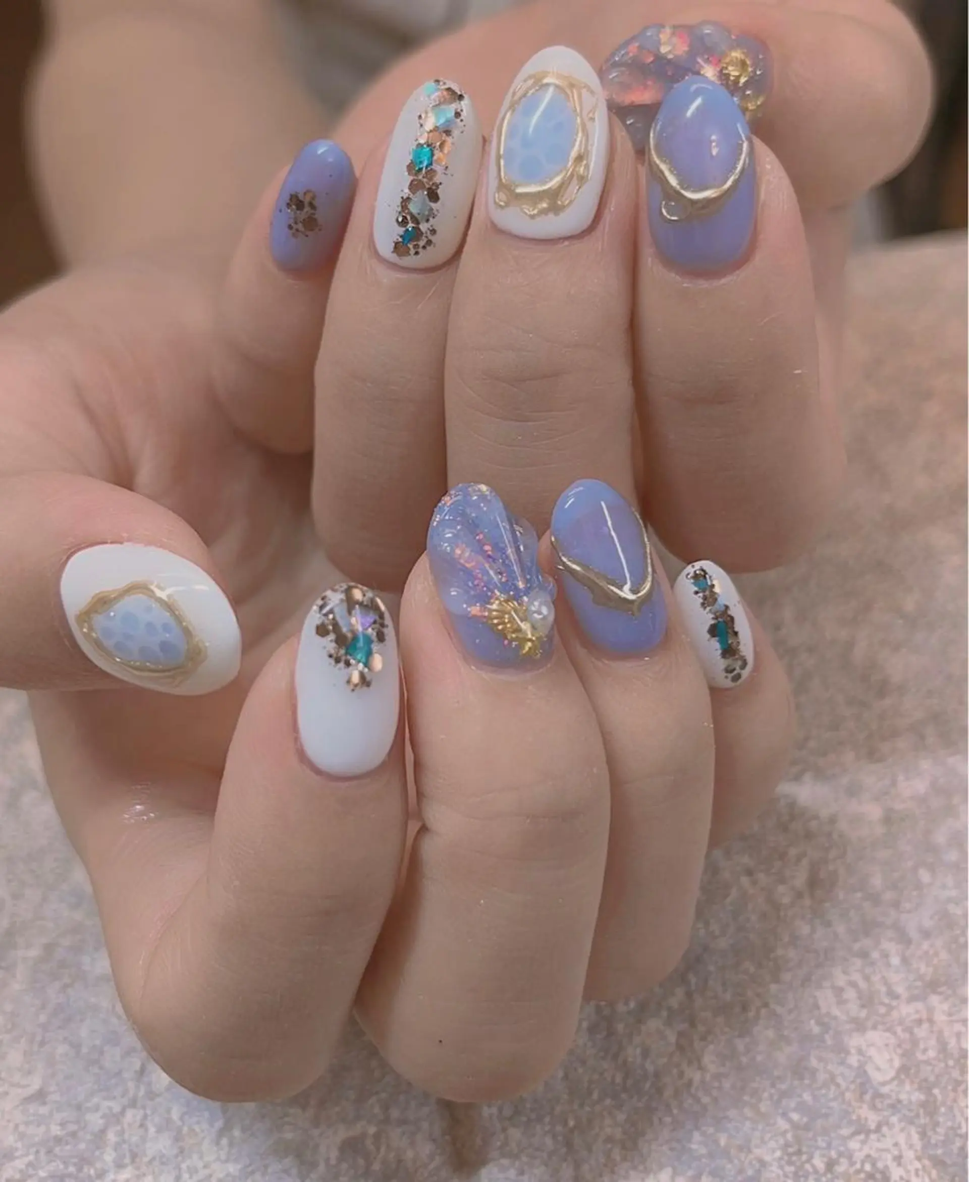 ネイル LOVE NAIL 💕Sonoのネイルデザイン