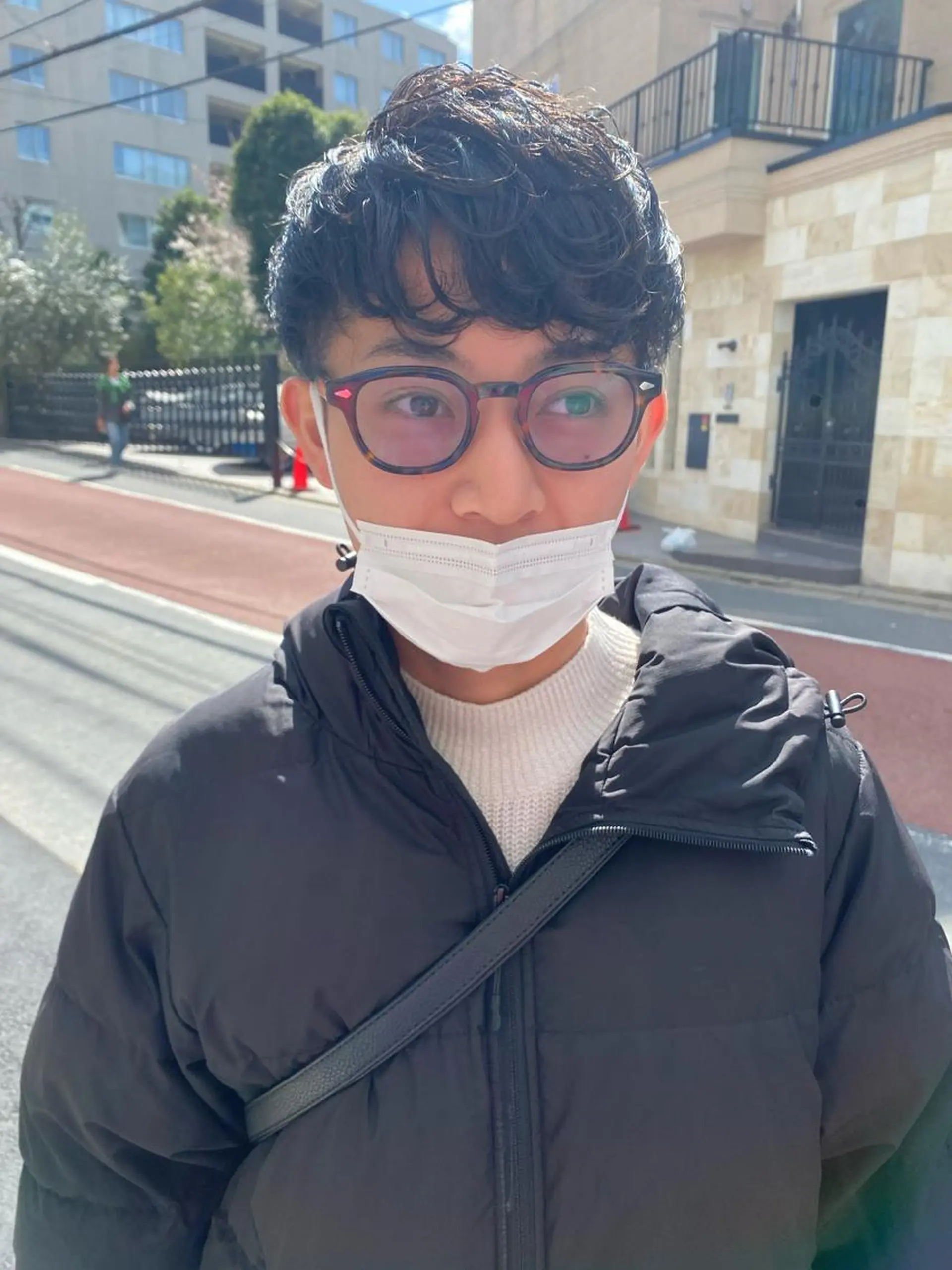 カラー パーマ メンズ アイブロウ マッシュ メンズパーマ 渋谷パーソナルカラー 診断🌈✨井上のその他イメージ