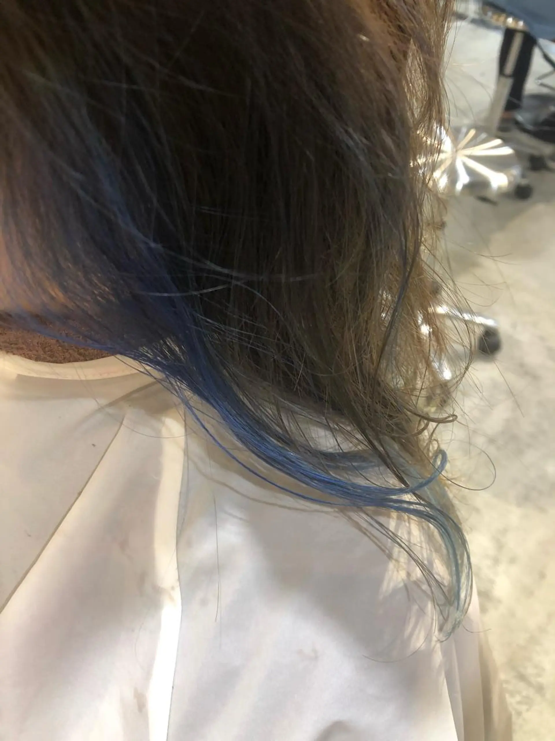 ミディアム カラー ブルーカラー イヤリングカラー 新越谷/韓国風/艶髪 miyuのその他イメージ