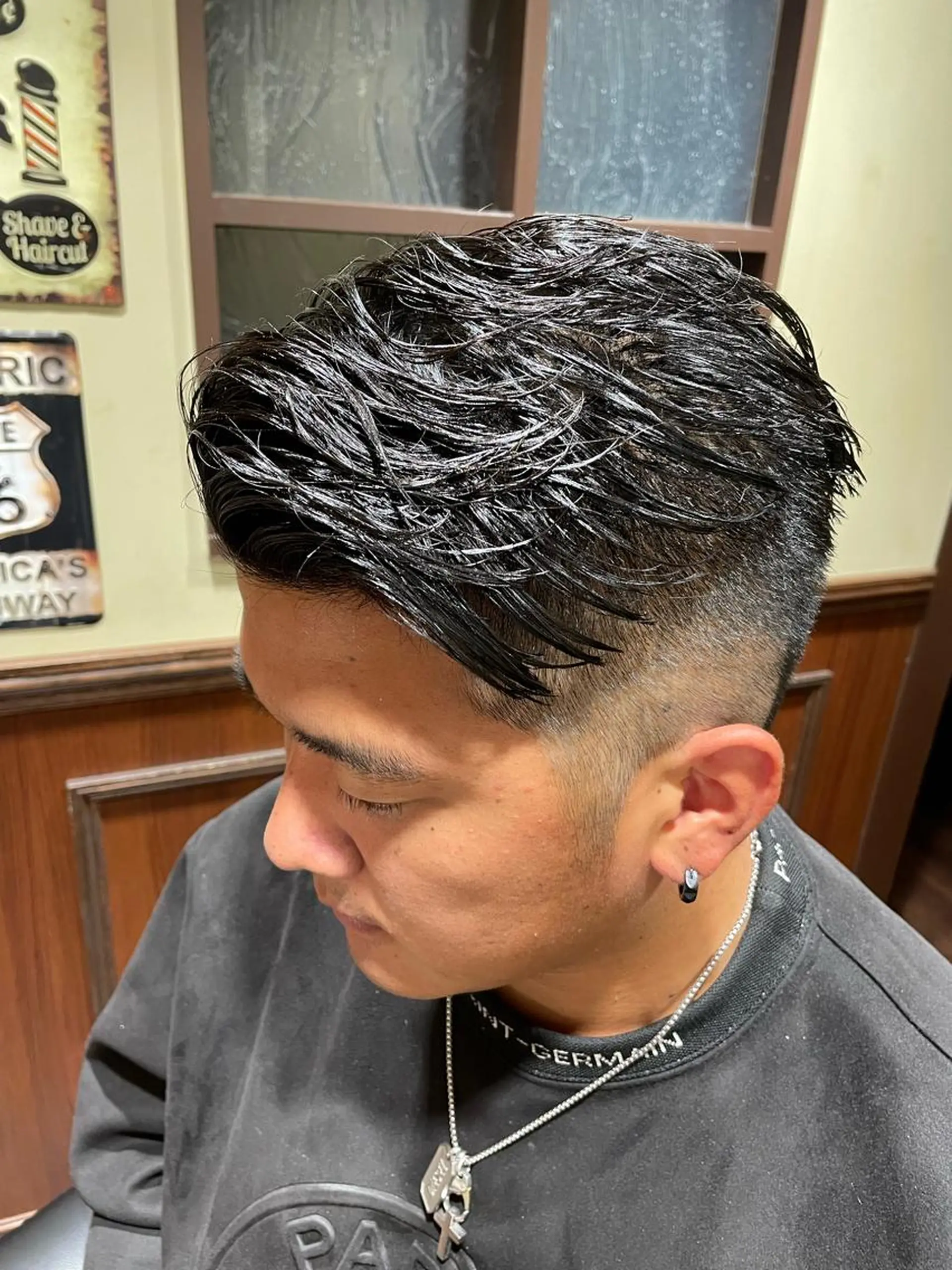 ショート メンズ HIRO銀座丸の内barber shop所属・takikawa ryuのその他イメージ