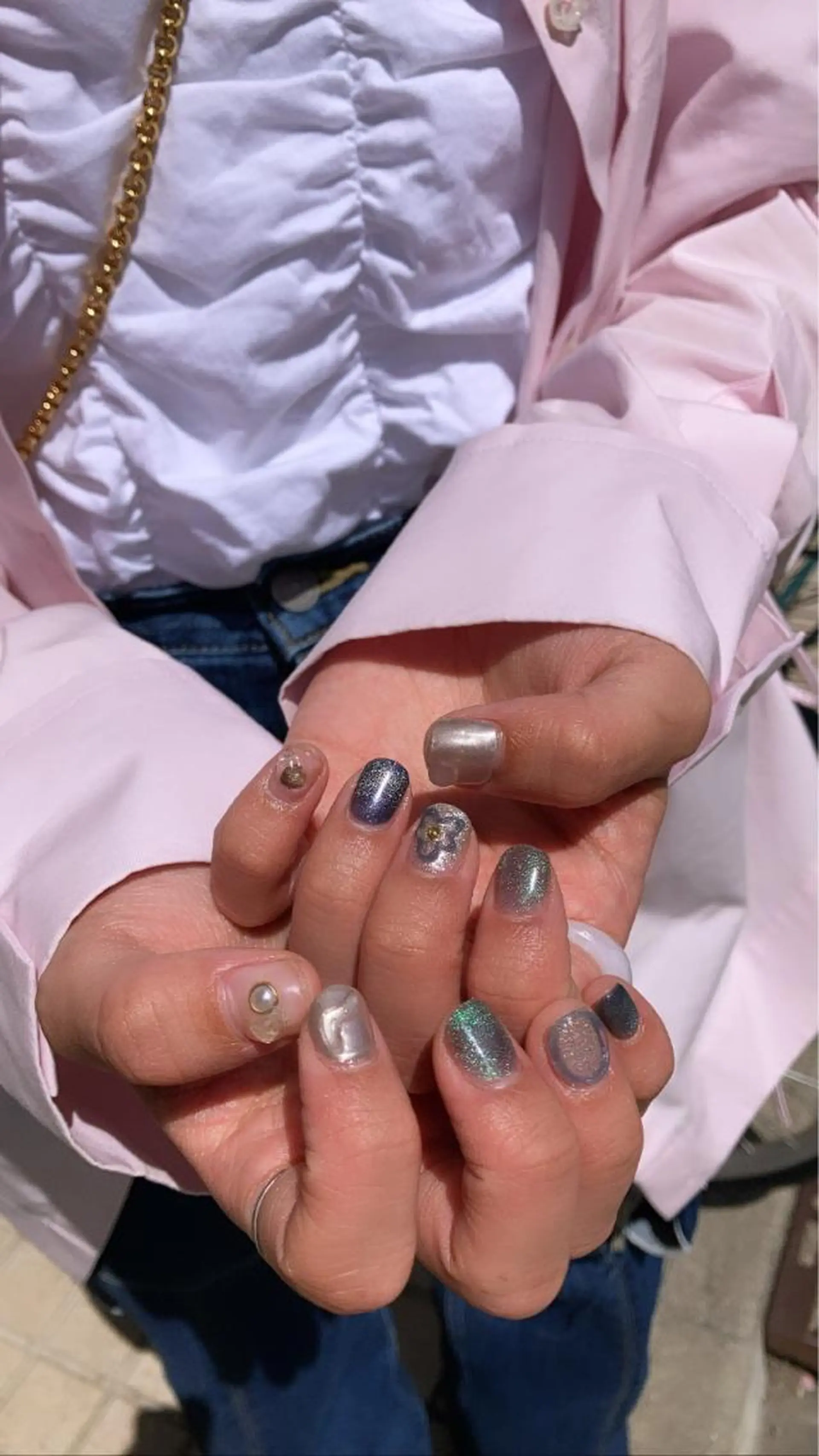 ショート nailsalon　hue所属・小山 羽奈のネイルデザイン