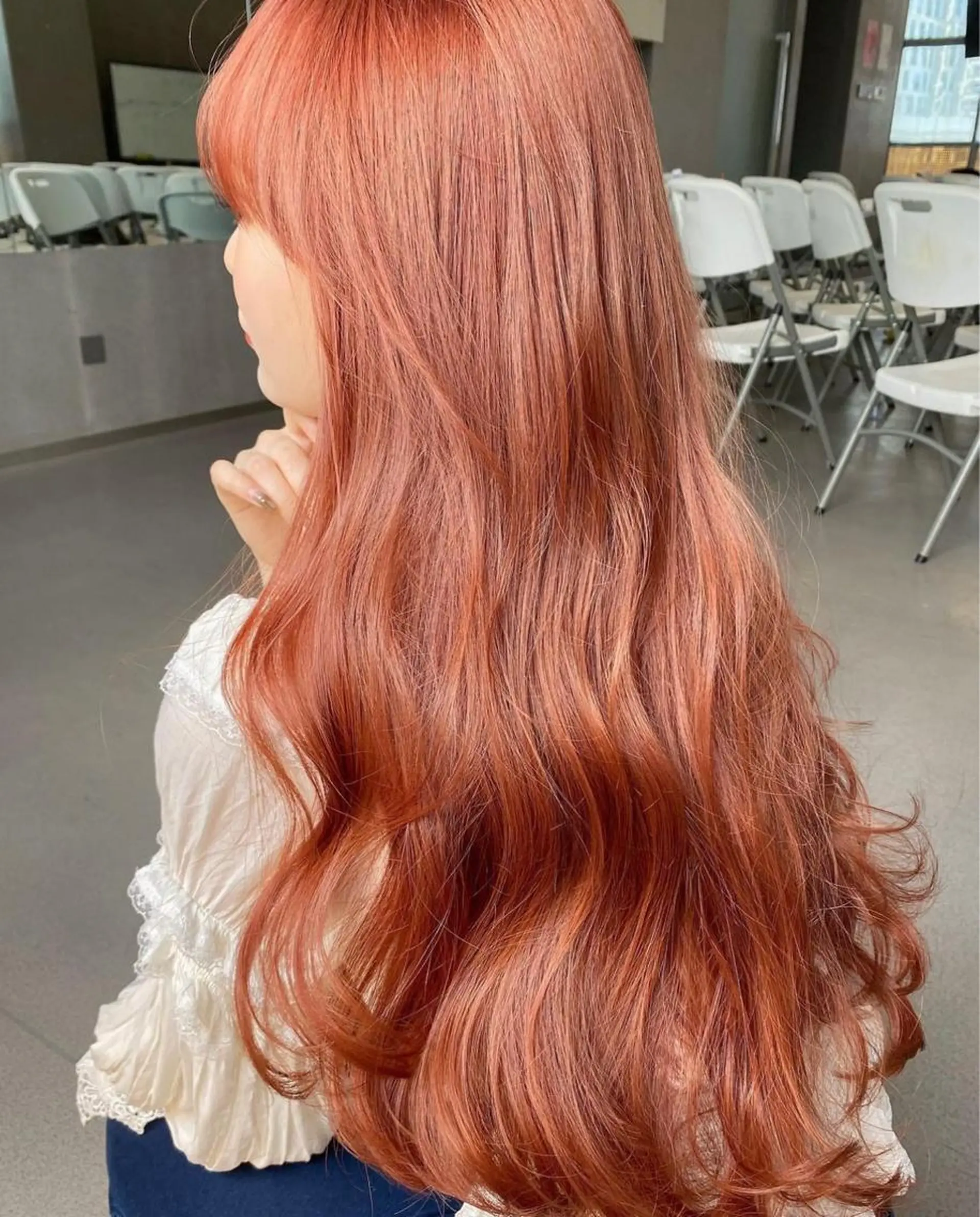 ロング カラー ハイトーンカラー Hana ハイトーン🕯🩰のヘアスタイル