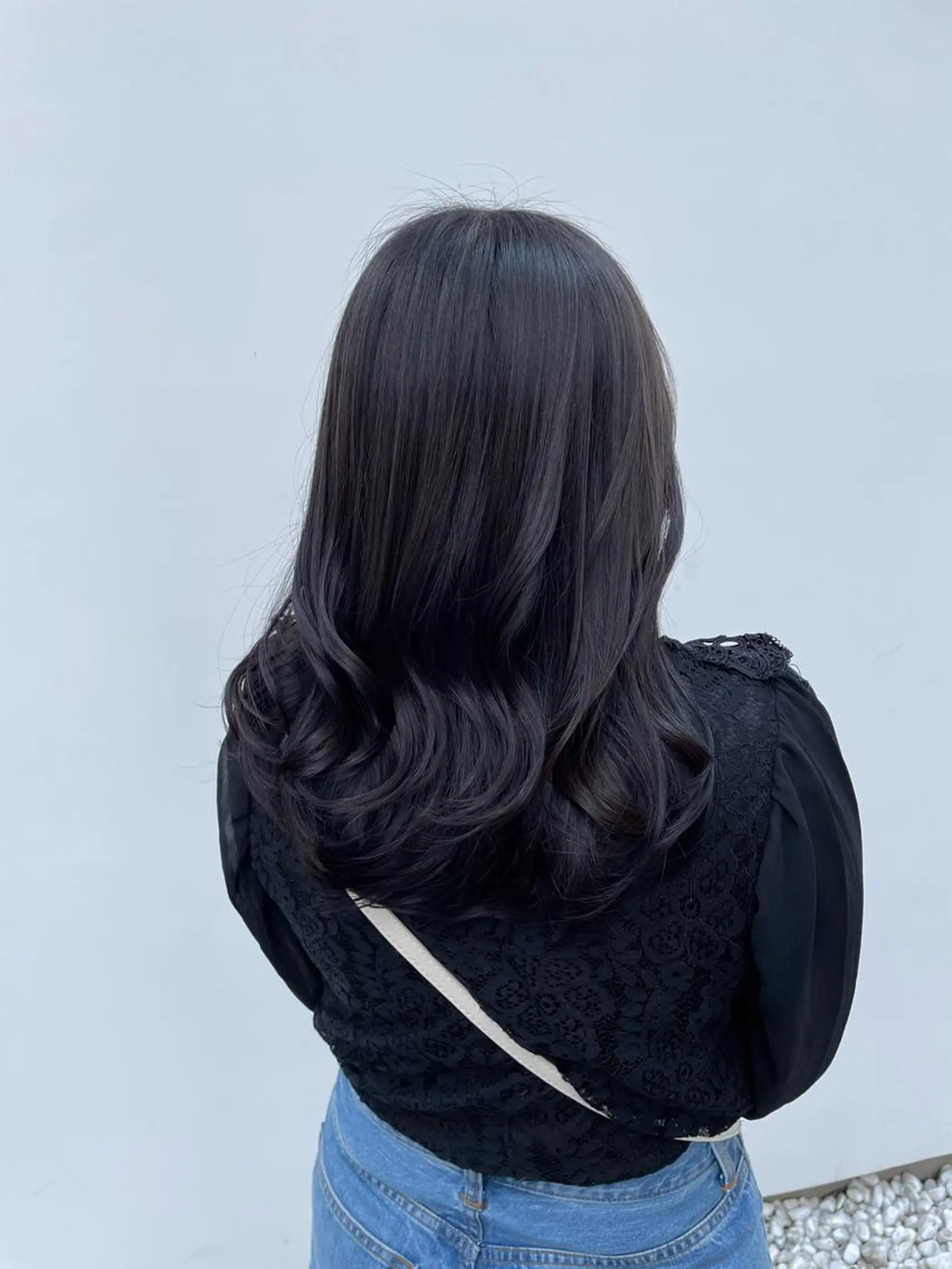 セミロング FERIA  あべの 🌼西口実来🌼のヘアスタイル