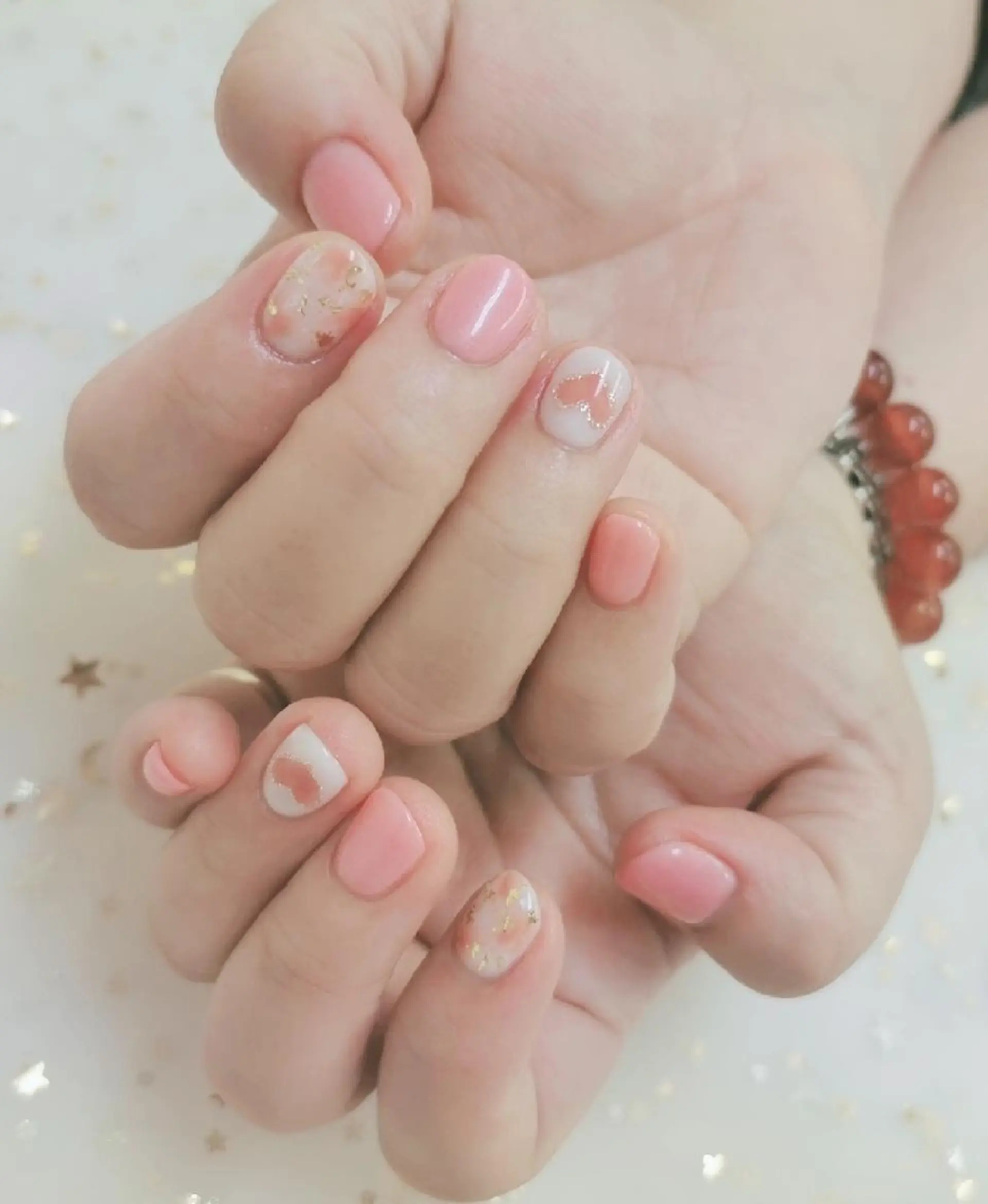 ネイル ハンドネイル 上福岡 らんらんのネイルデザイン