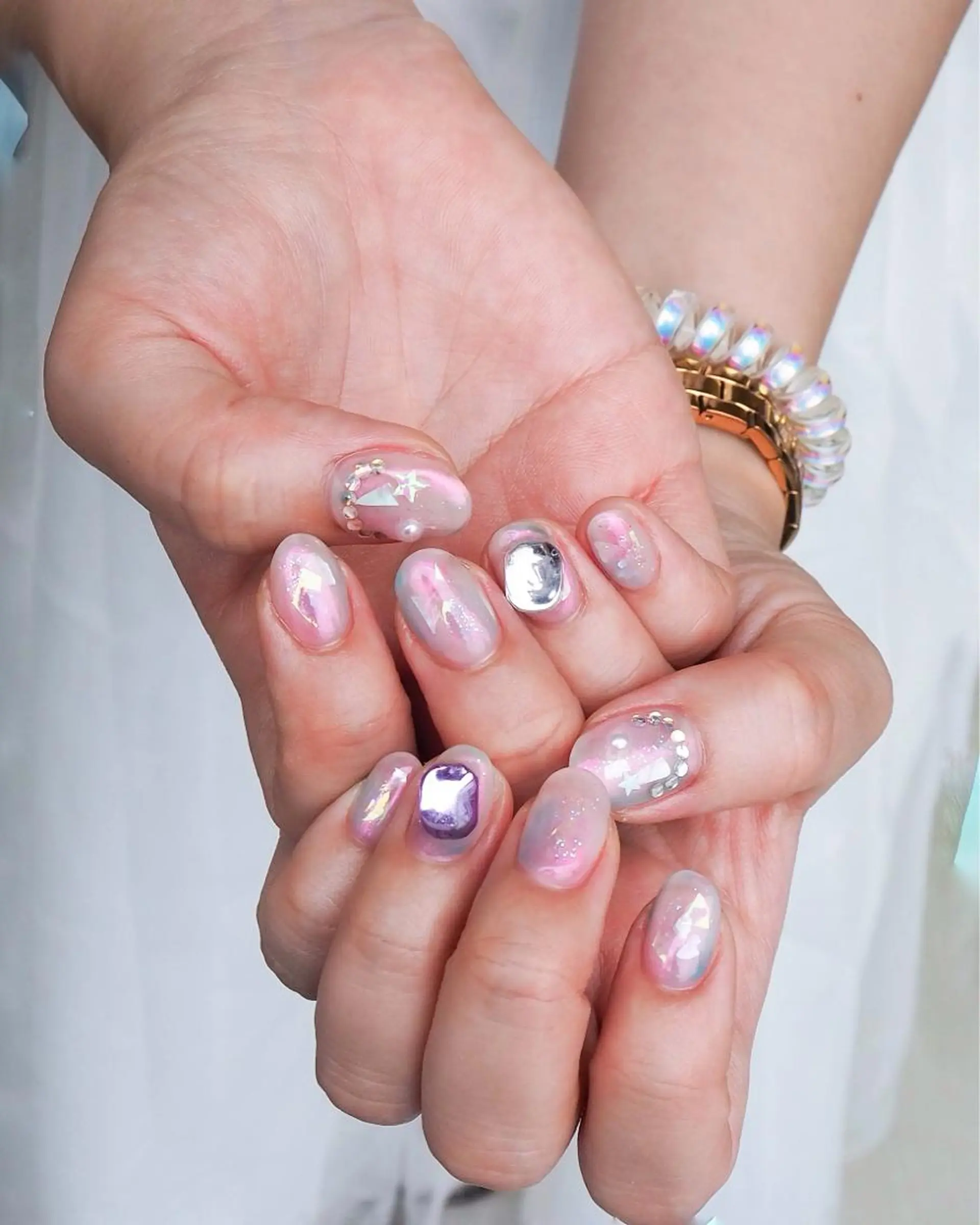 ネイル ハンドネイル Hisaka Mikiのネイルデザイン