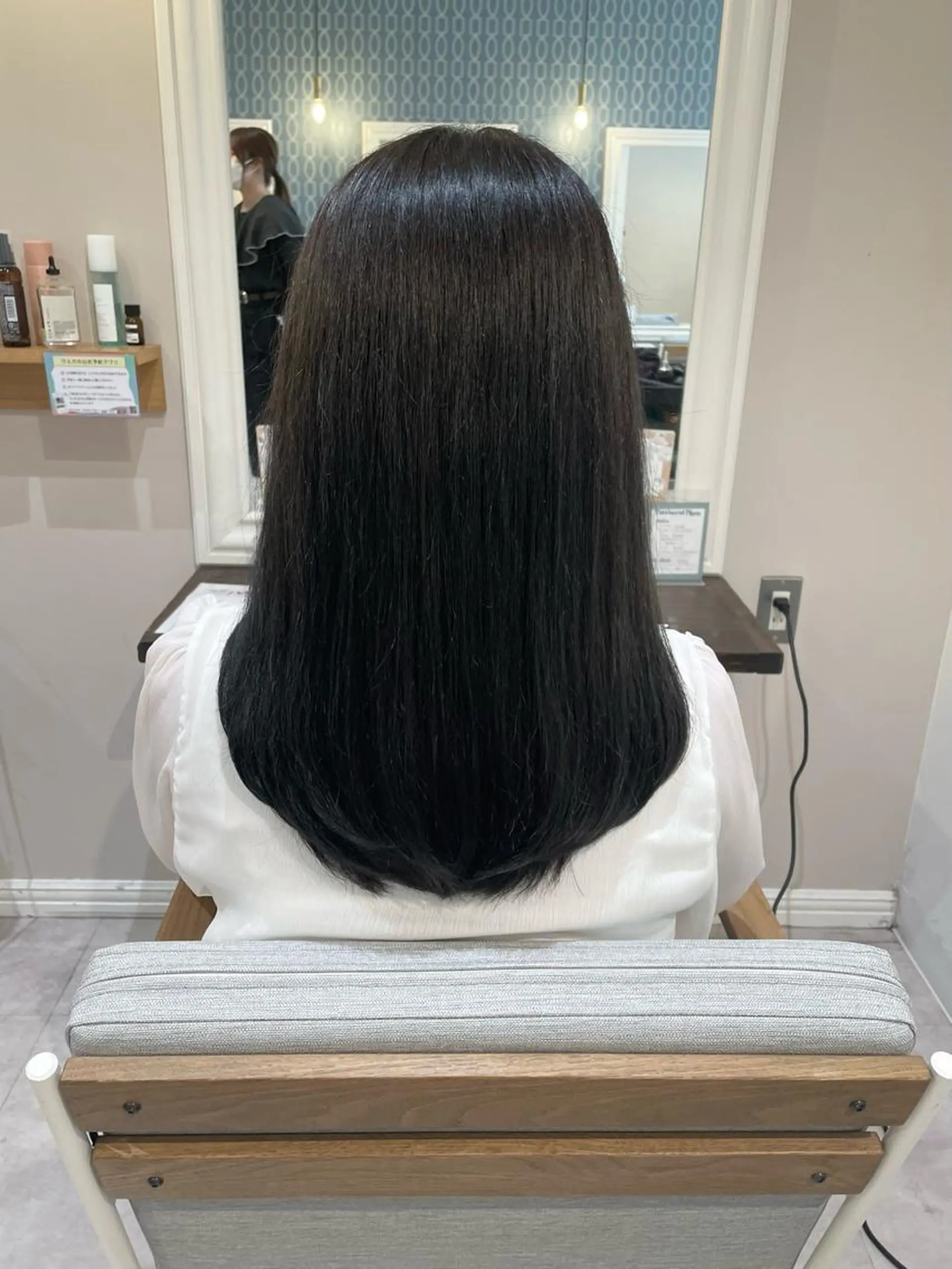 カラー かとう はるかのヘアスタイル