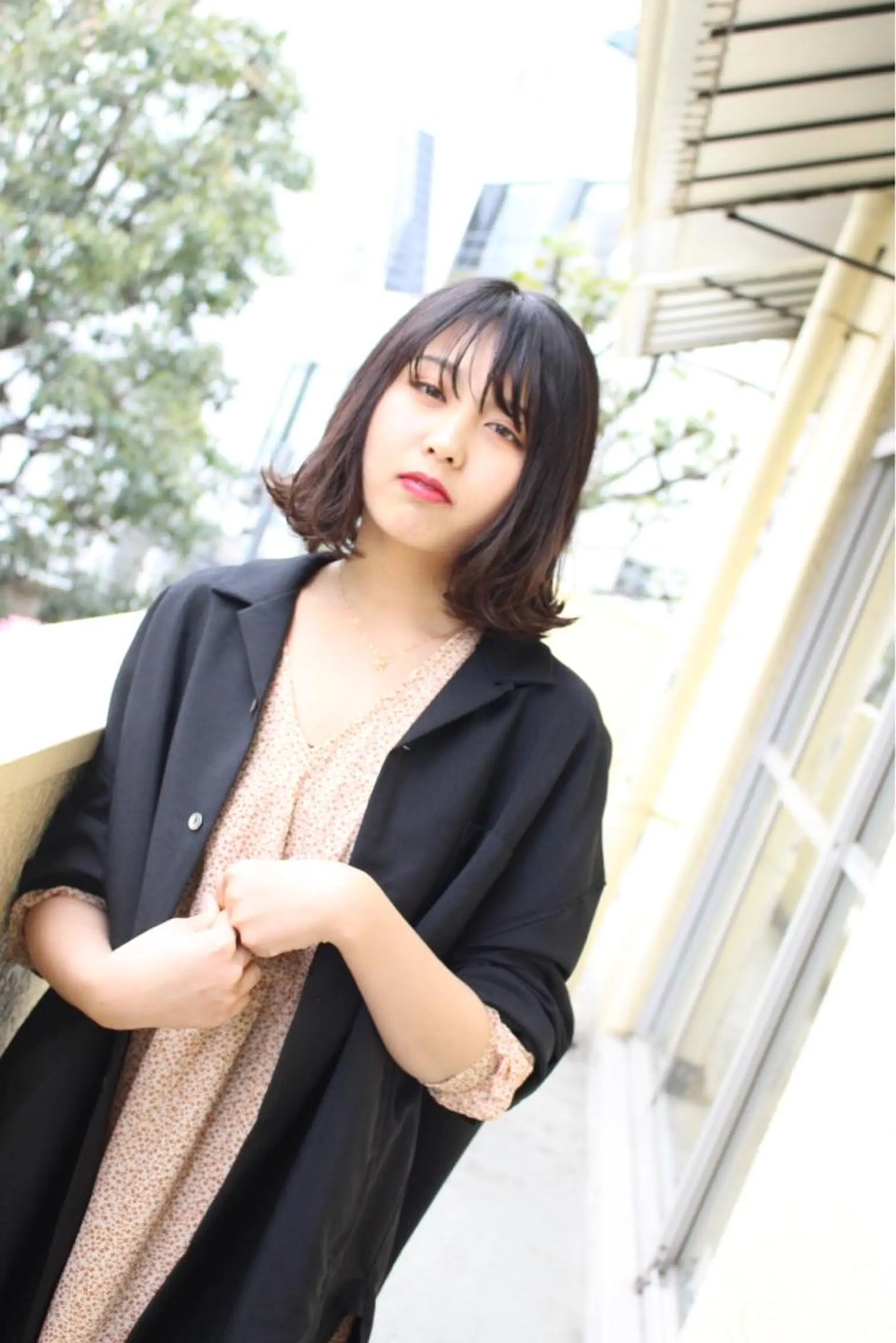 ミディアム ☕️ベージュカラー 内藤光哉☕️のヘアスタイル